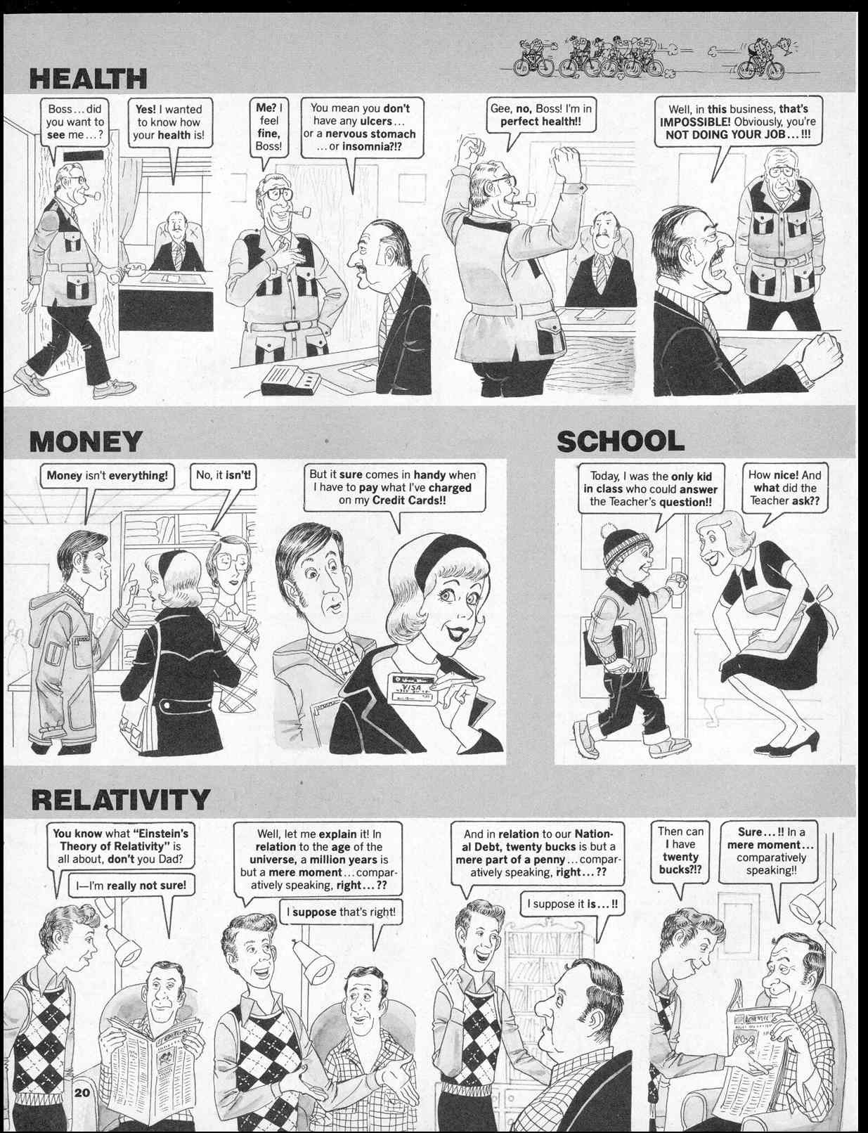 Read online MAD comic -  Issue #252 - 22