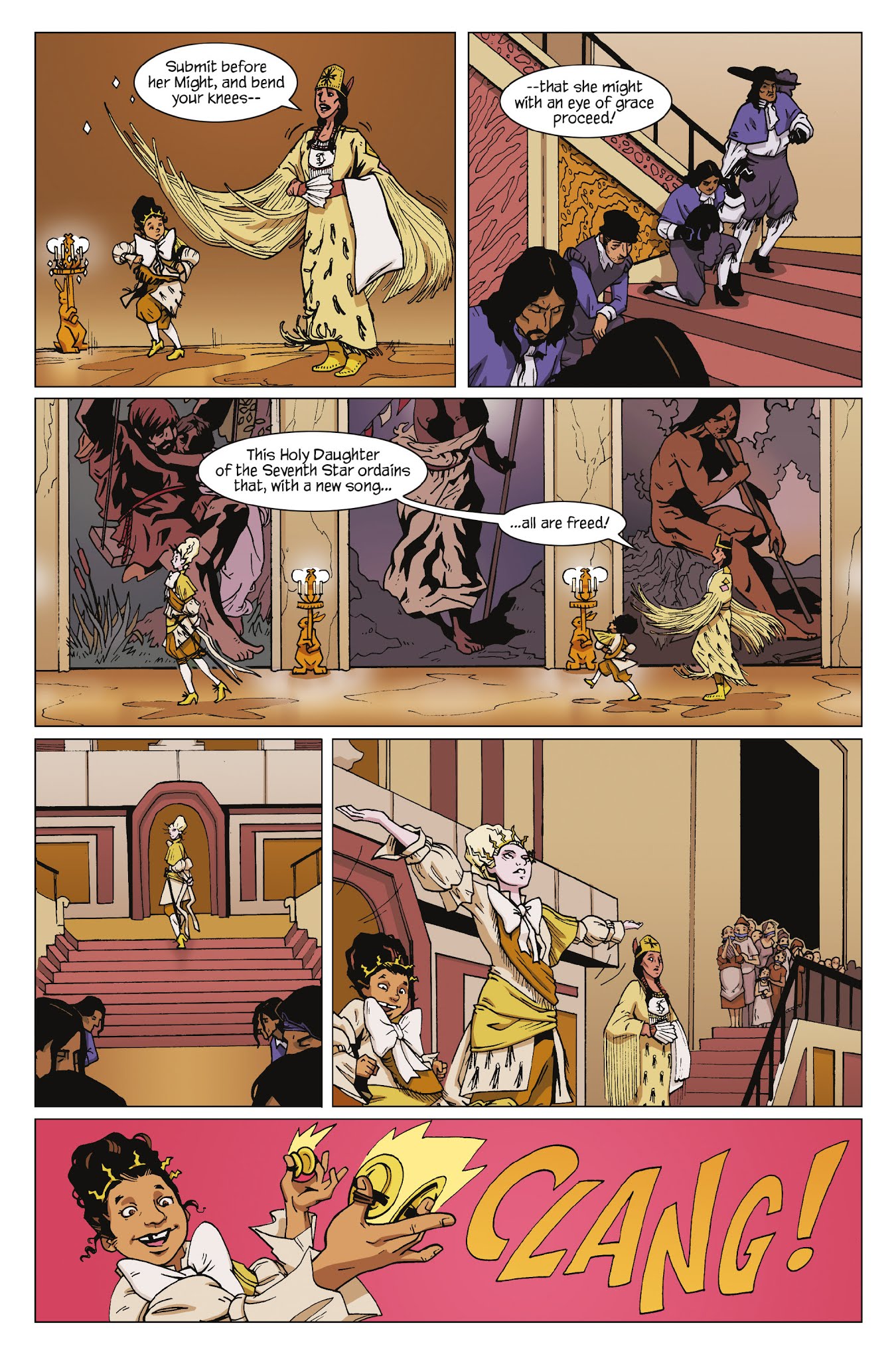 Read online Brother Nash comic -  Issue #3 - 11