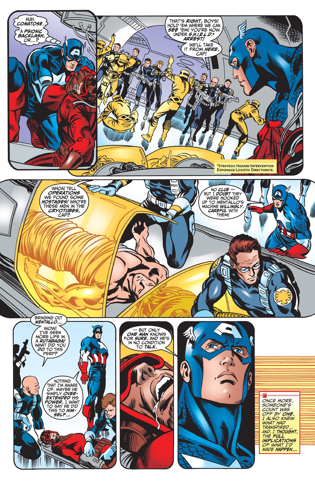 Read online Iron Man/Captain America '98 comic -  Issue # Full - 14