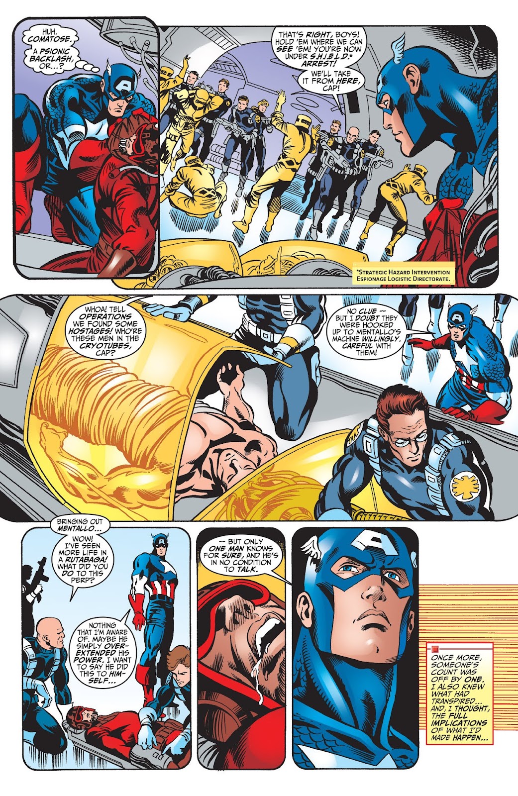Iron Man/Captain America '98 issue Full - Page 14