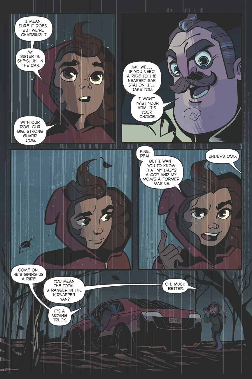 Read online Hello Neighbor: A Graphic Novel comic -  Issue # TPB 2 - 36