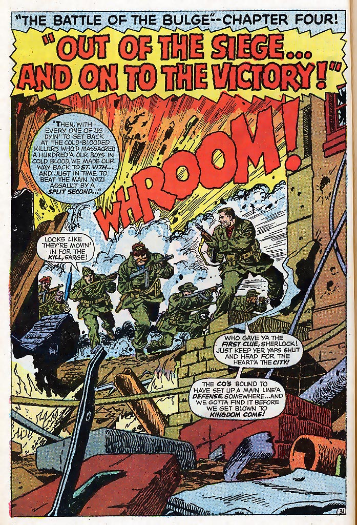 Read online Sgt. Fury comic -  Issue # _Special 4 - 38