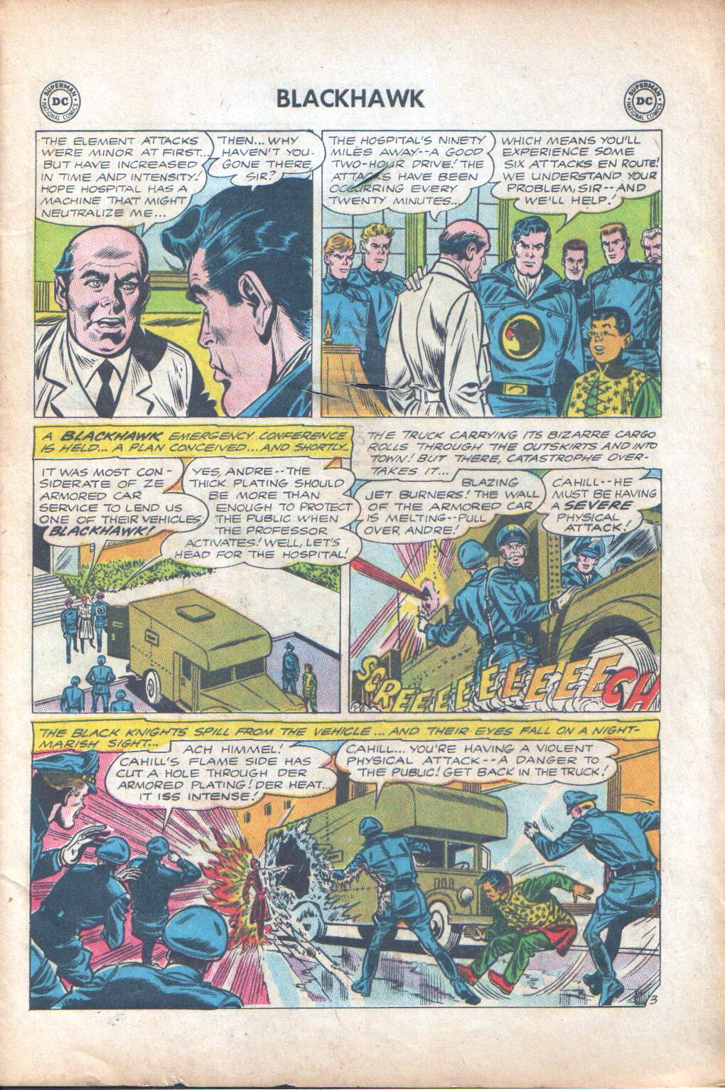 Blackhawk (1957) Issue #184 #77 - English 5