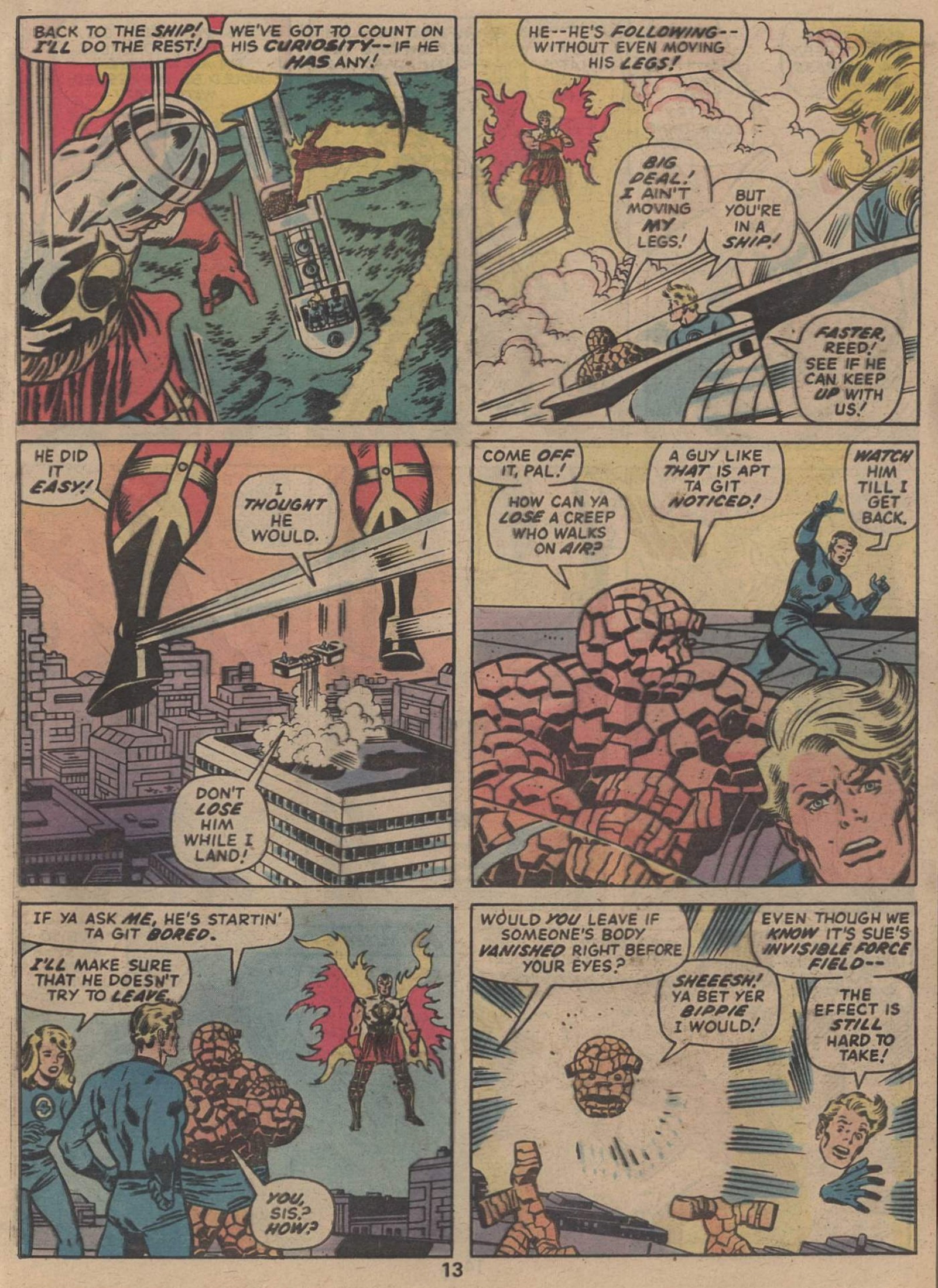 Read online Marvel Treasury Edition comic -  Issue #21 - 15