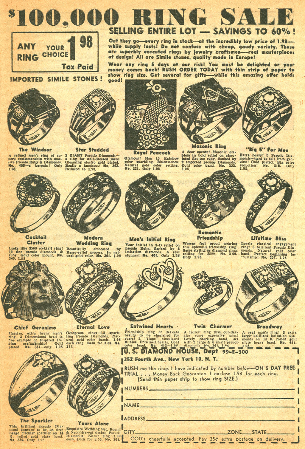 Read online Uncanny Tales comic -  Issue #20 - 33