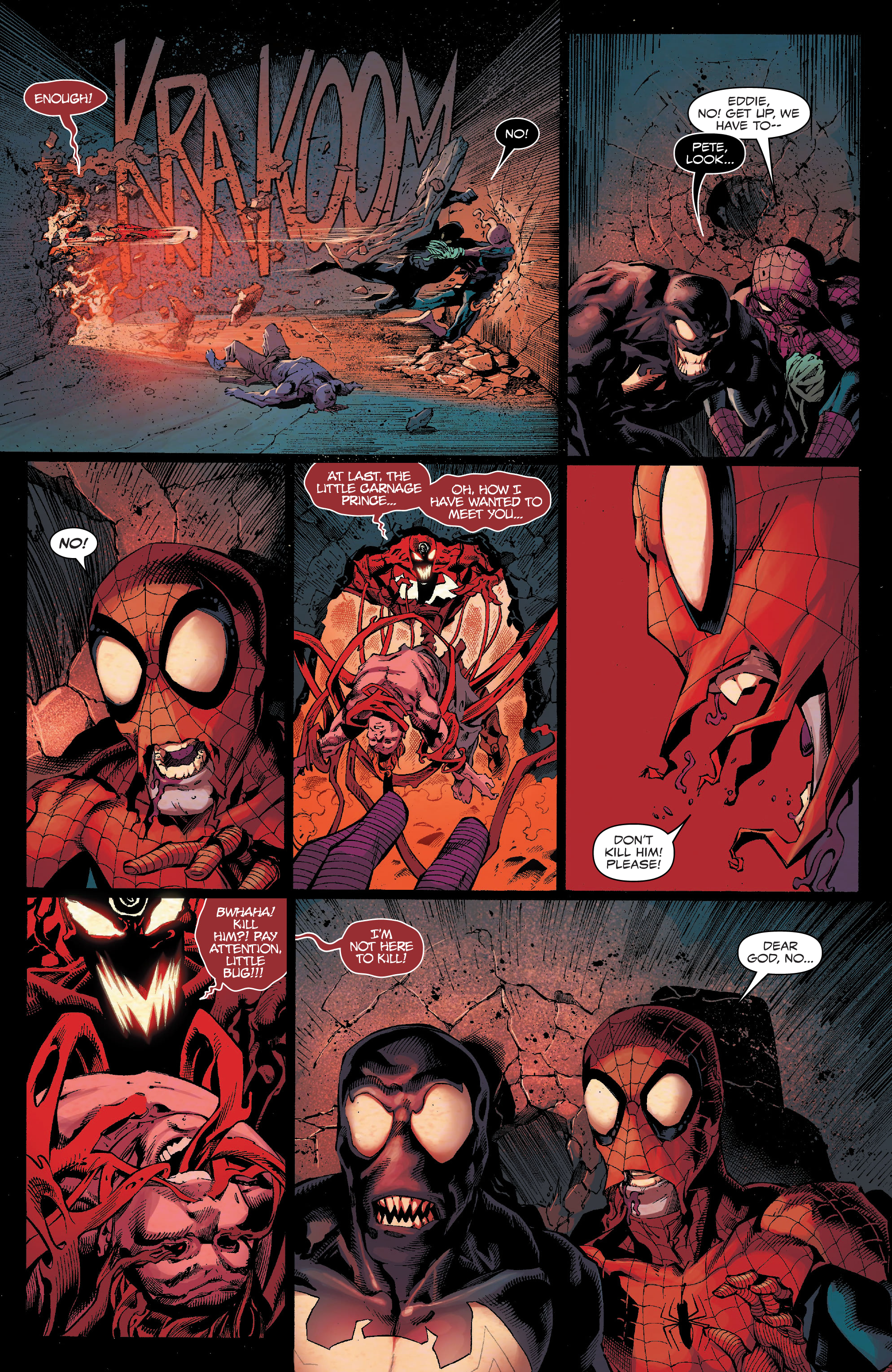 Read online Venomnibus by Cates & Stegman comic -  Issue # TPB (Part 6) - 10