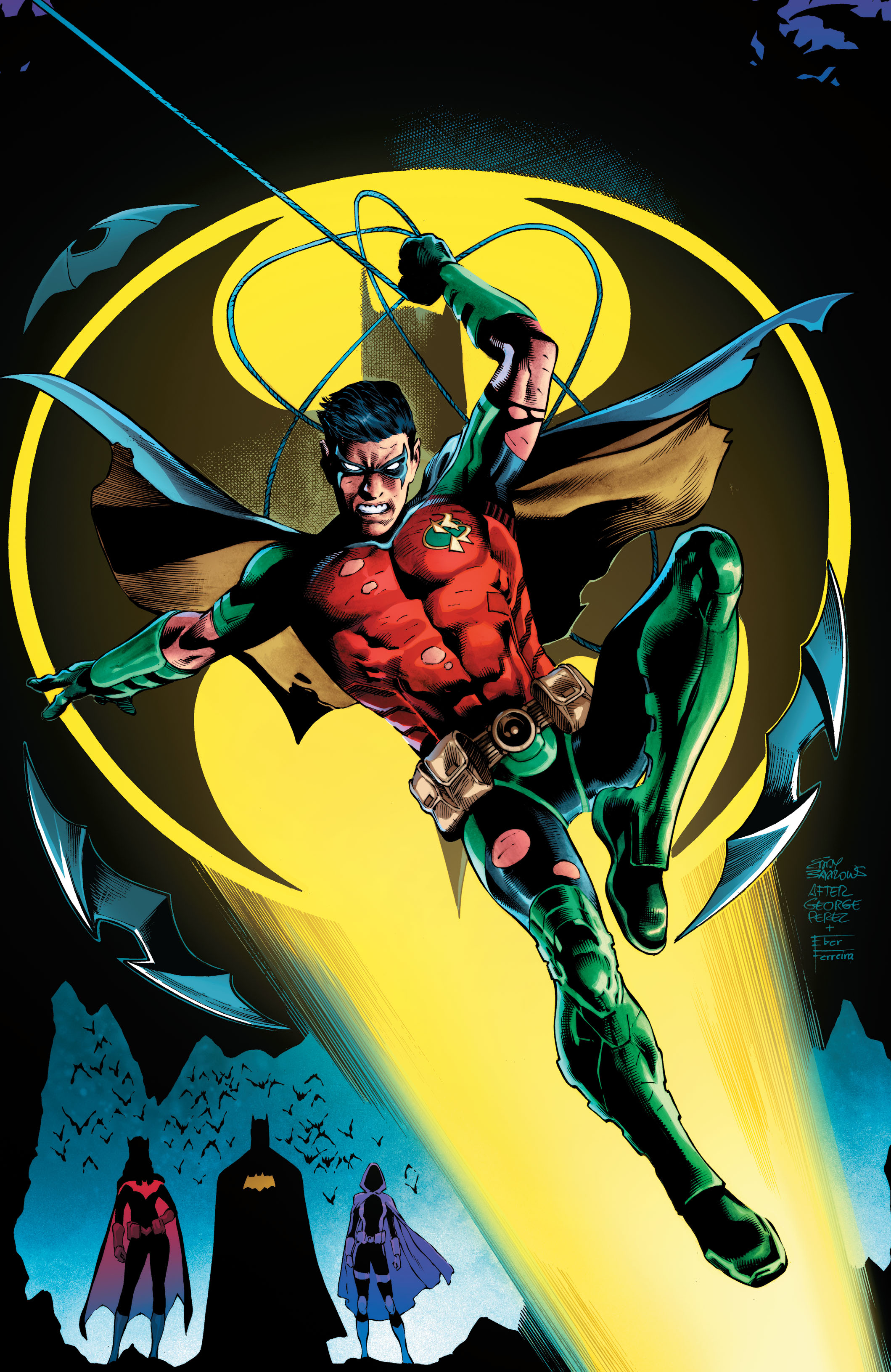 Read online Batman: Detective Comics: Rebirth Deluxe Edition comic -  Issue # TPB 3 (Part 1) - 92