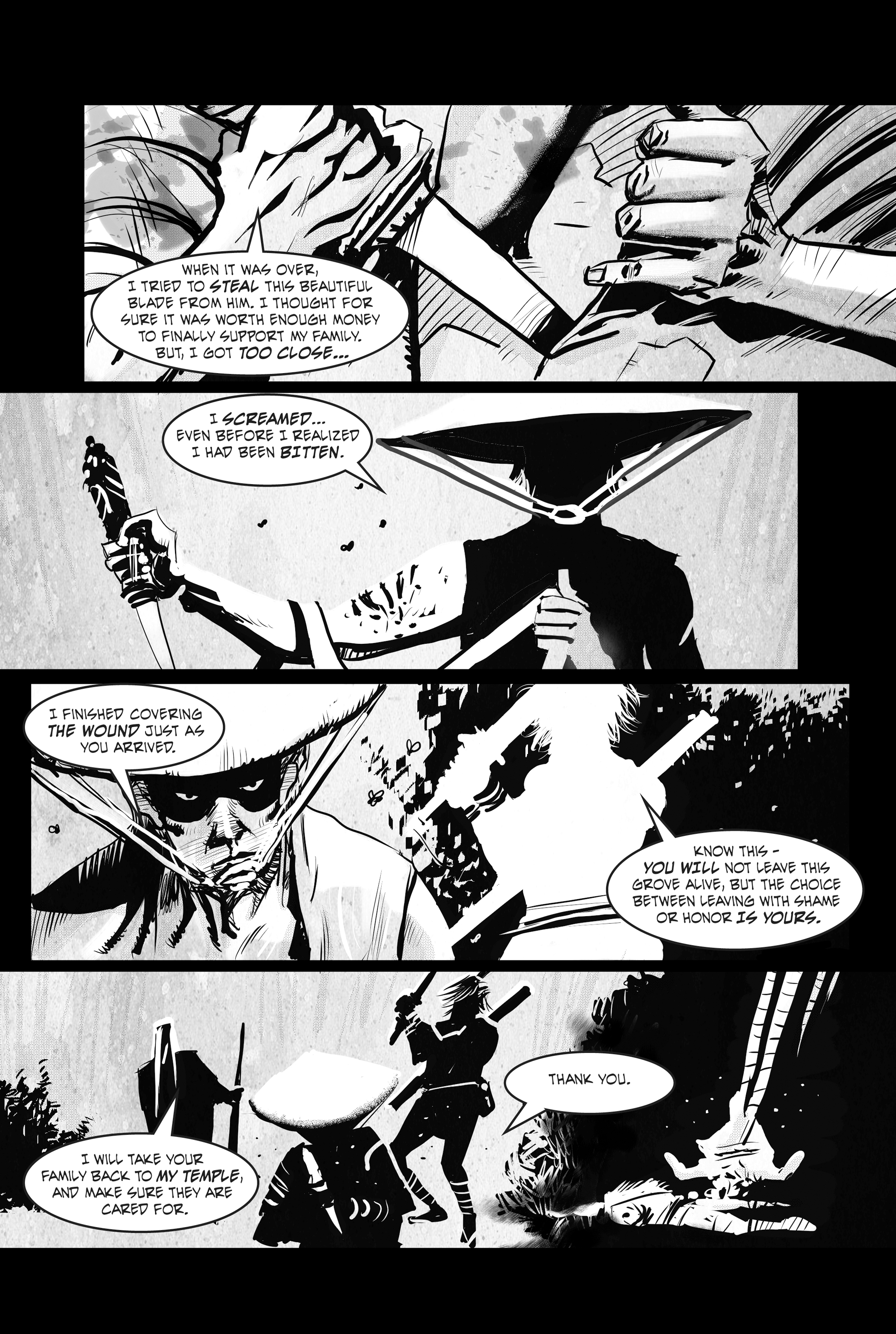 Read online FUBAR: By The Sword comic -  Issue #2 - 35