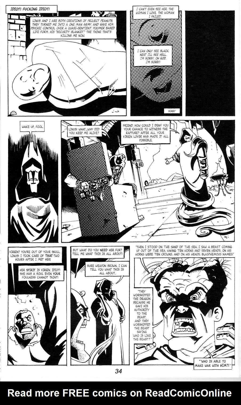 Read online Weapon Brown comic -  Issue # Full - 36