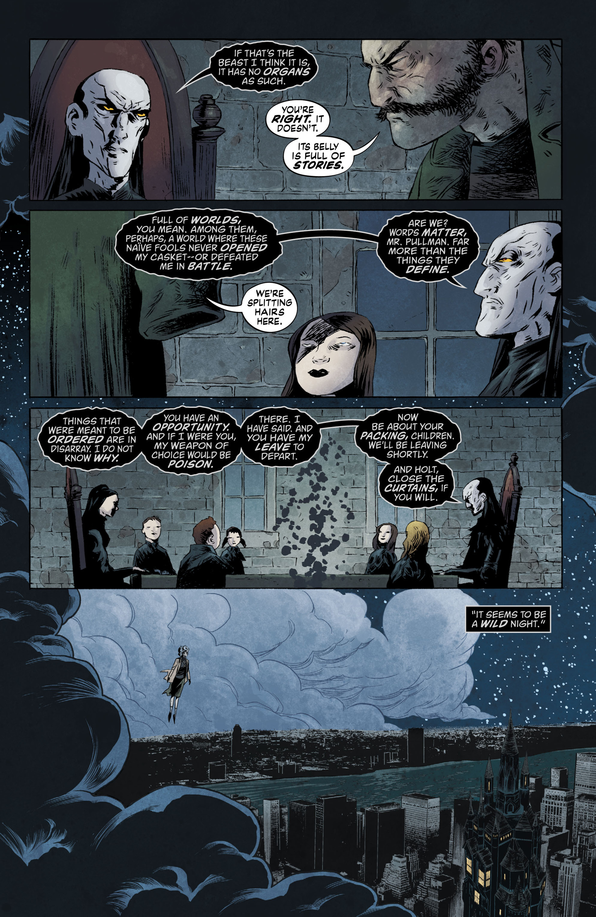 Read online The Unwritten comic -  Issue #53 - 7