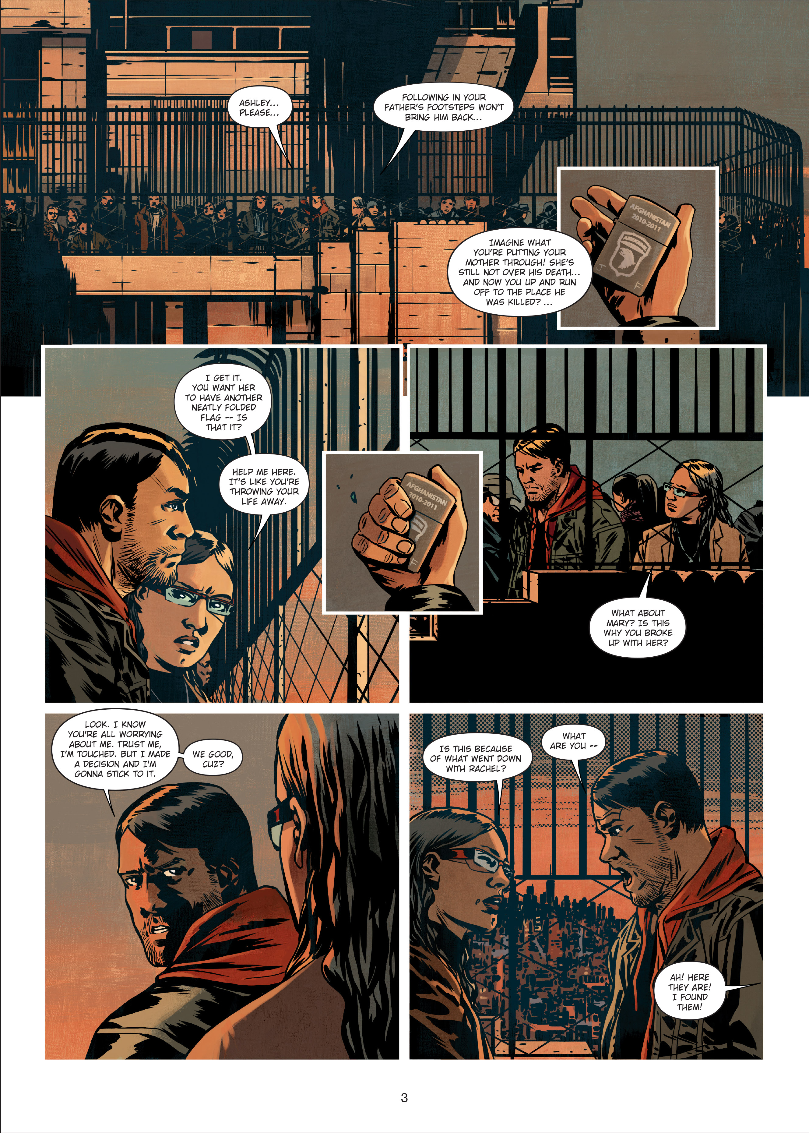 Read online Vampire State Building comic -  Issue # TPB 1 - 5