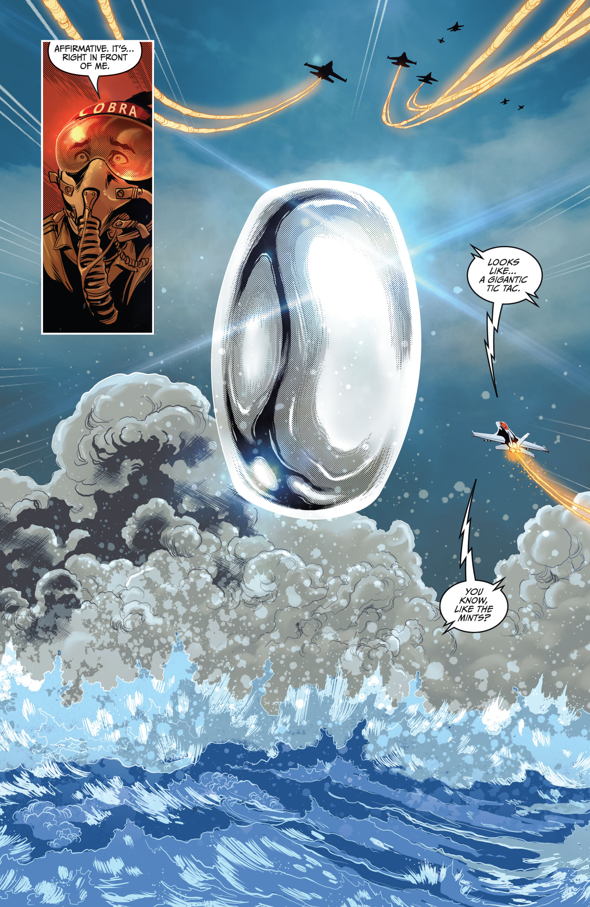 Read online Conspiracy: Black Knight Satellite comic -  Issue # Full - 9