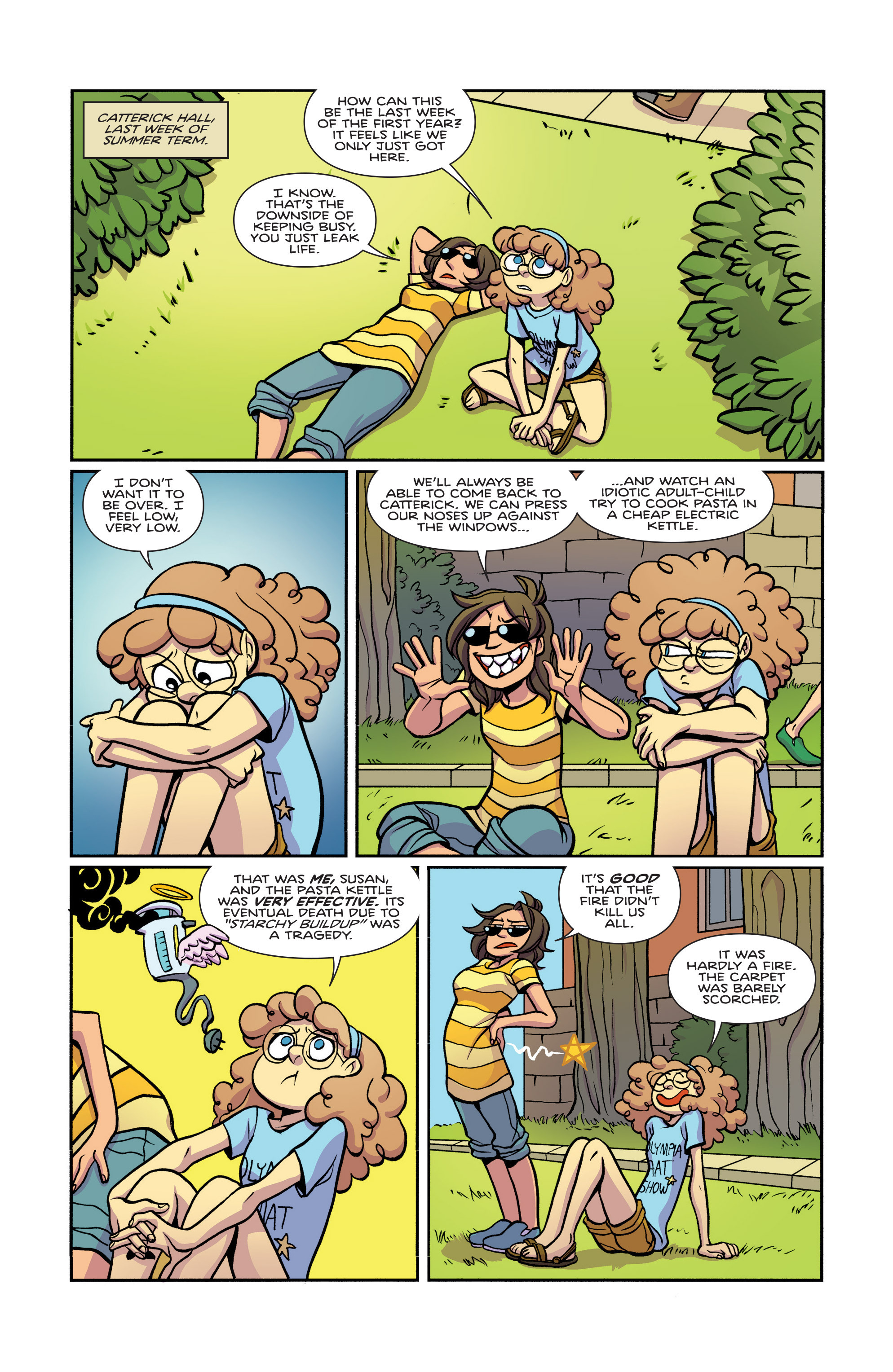 Read online Giant Days (2015) comic -  Issue #18 - 3