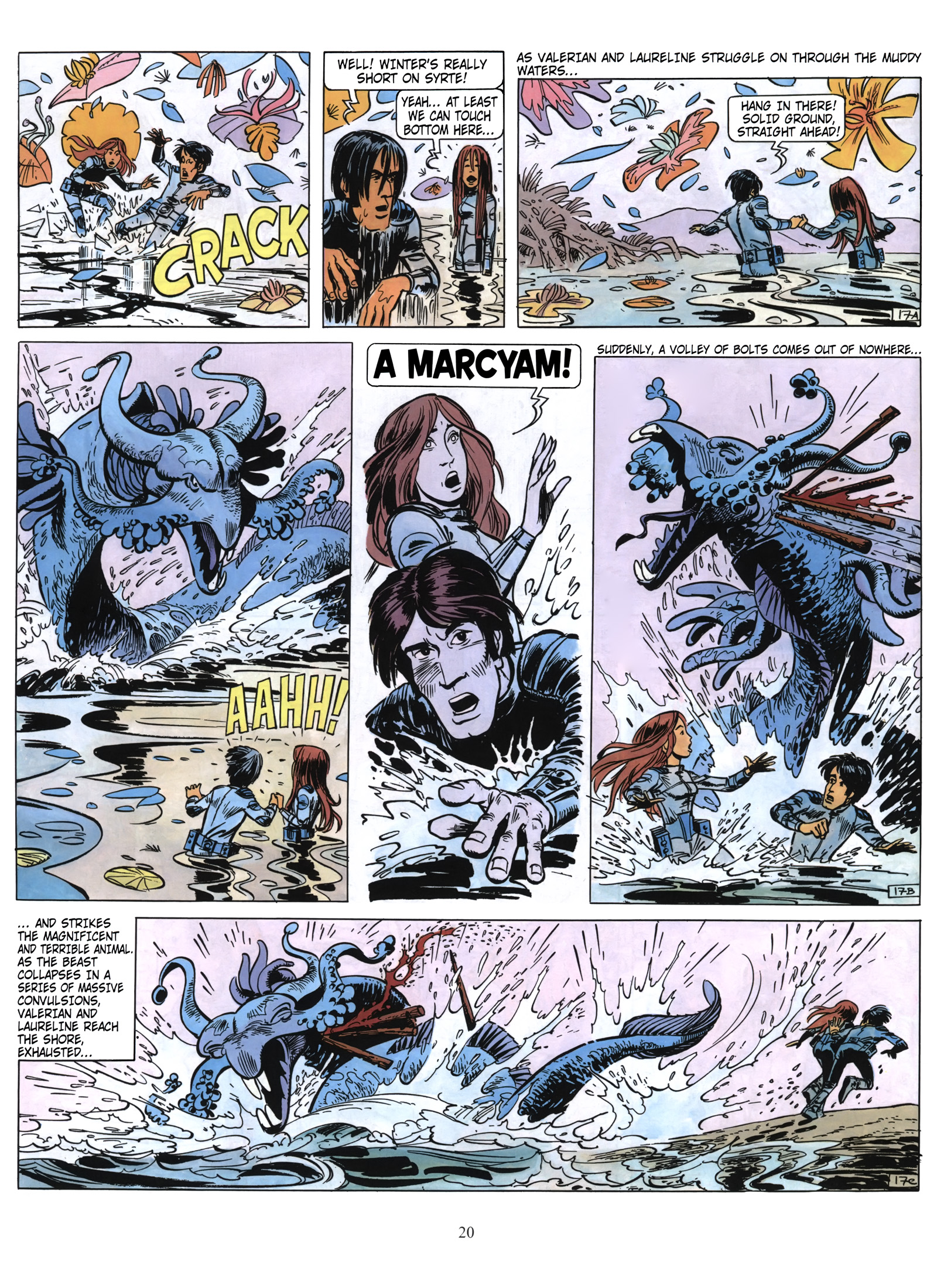 Read online Valerian and Laureline comic -  Issue #2 - 22