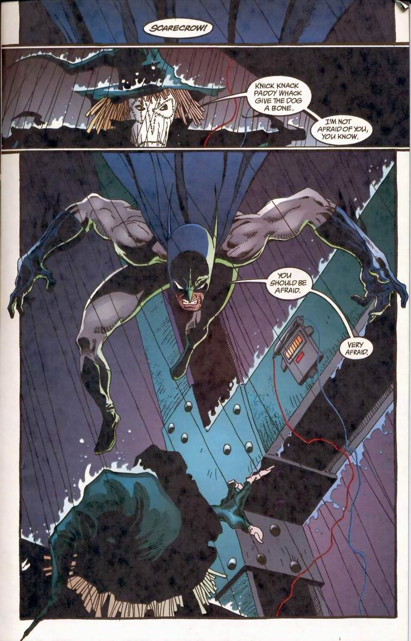 Read online Batman: Legends of the Dark Knight Halloween Special comic -  Issue # Choices - 12