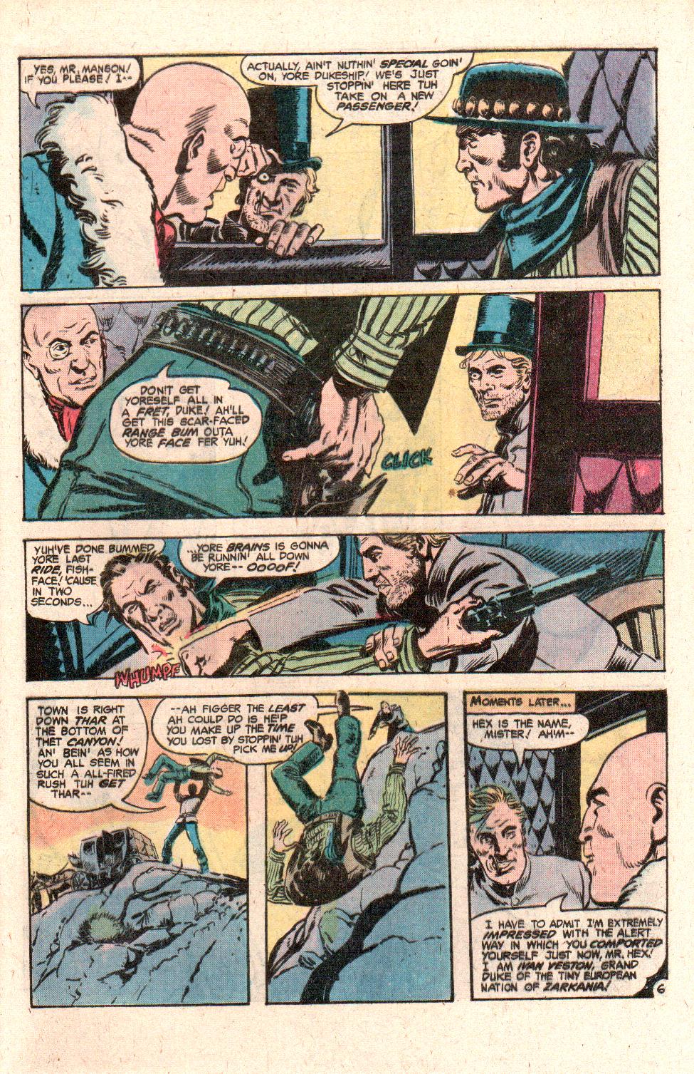 Read online Jonah Hex (1977) comic -  Issue #19 - 9