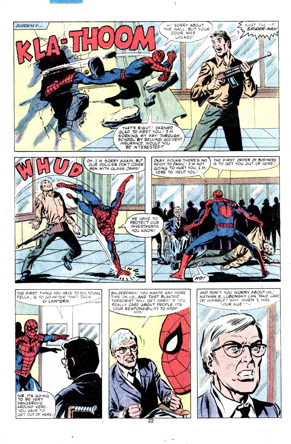 Read online The Spectacular Spider-Man (1976) comic -  Issue #56 - 18