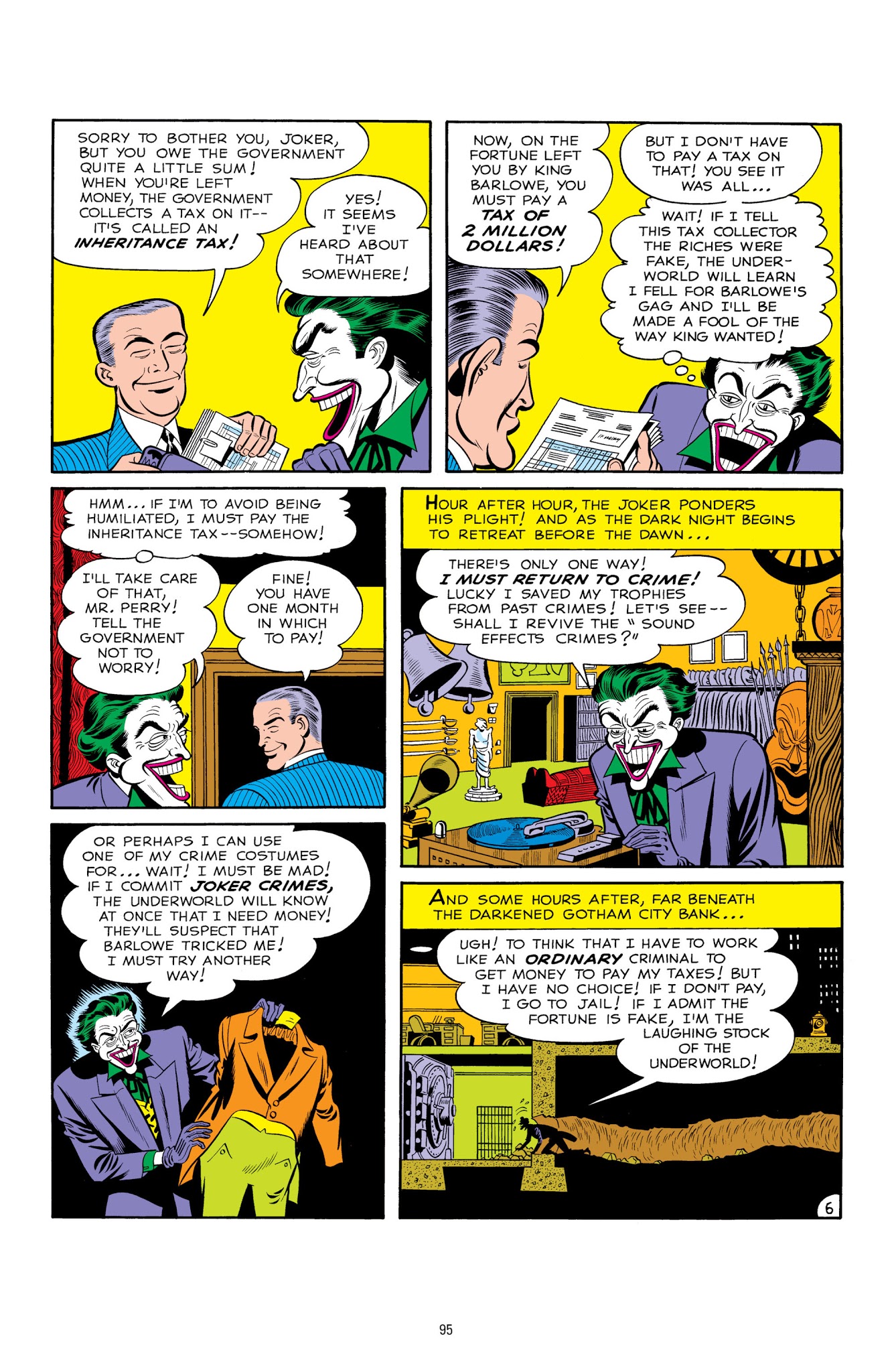 Read online The Joker: A Celebration of 75 Years comic -  Issue # TPB - 97