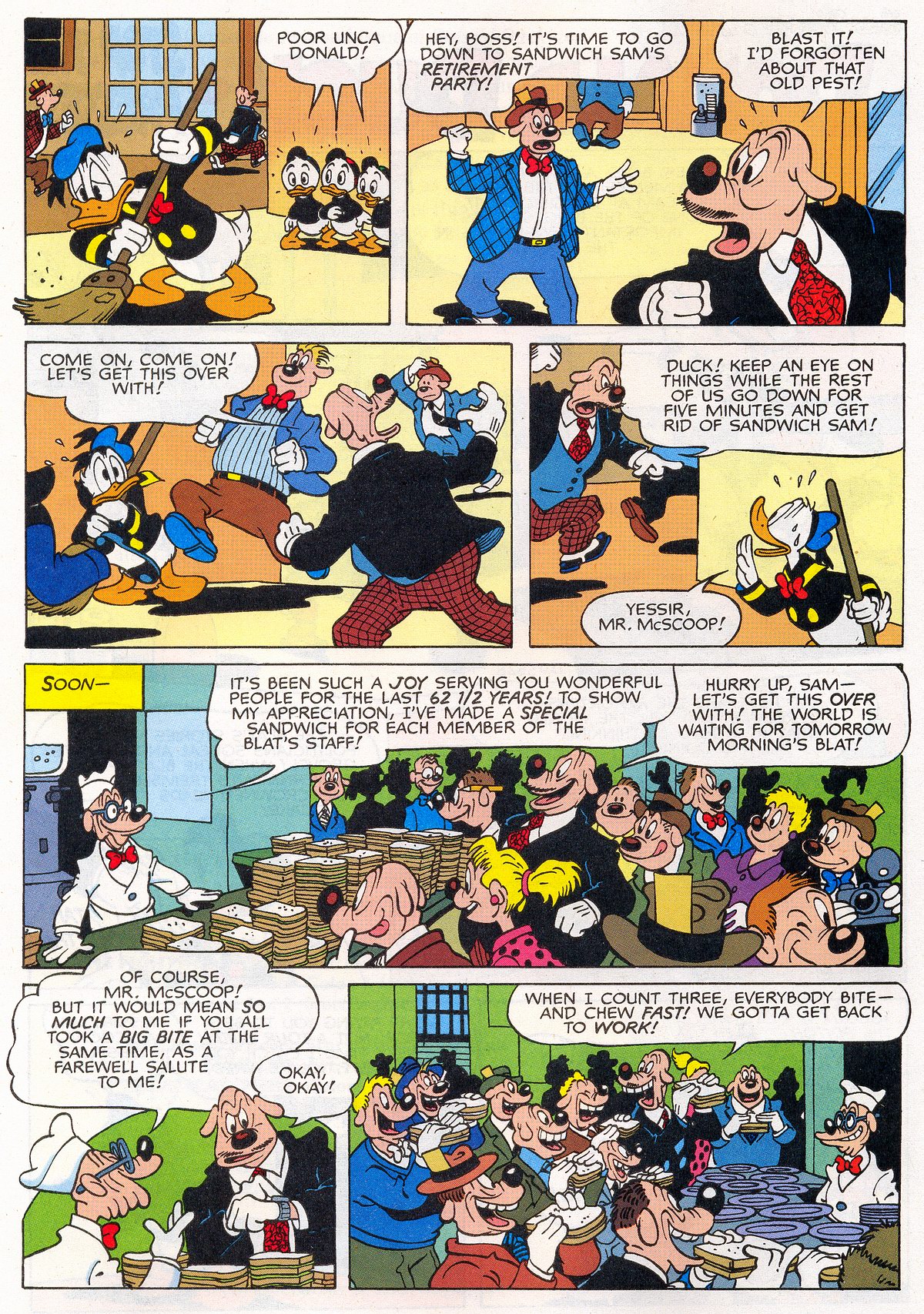 Read online Walt Disney's Donald Duck (1952) comic -  Issue #309 - 4