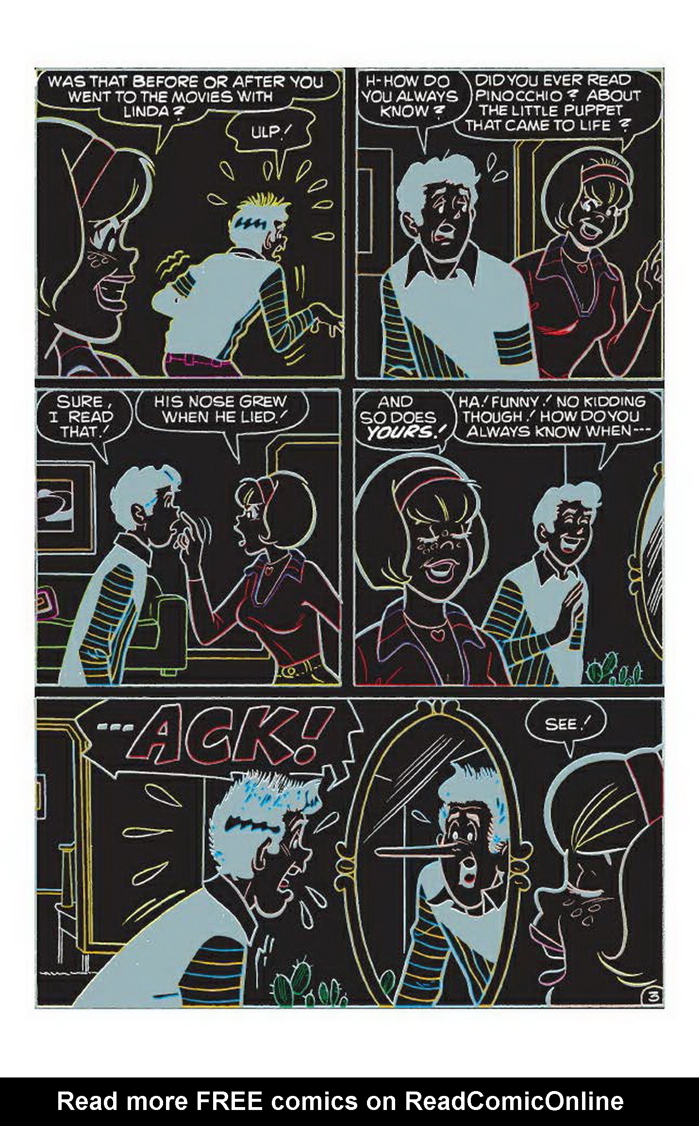 Read online Sabrina the Teenage Witch: 50 Magical Stories comic -  Issue # TPB (Part 1) - 63