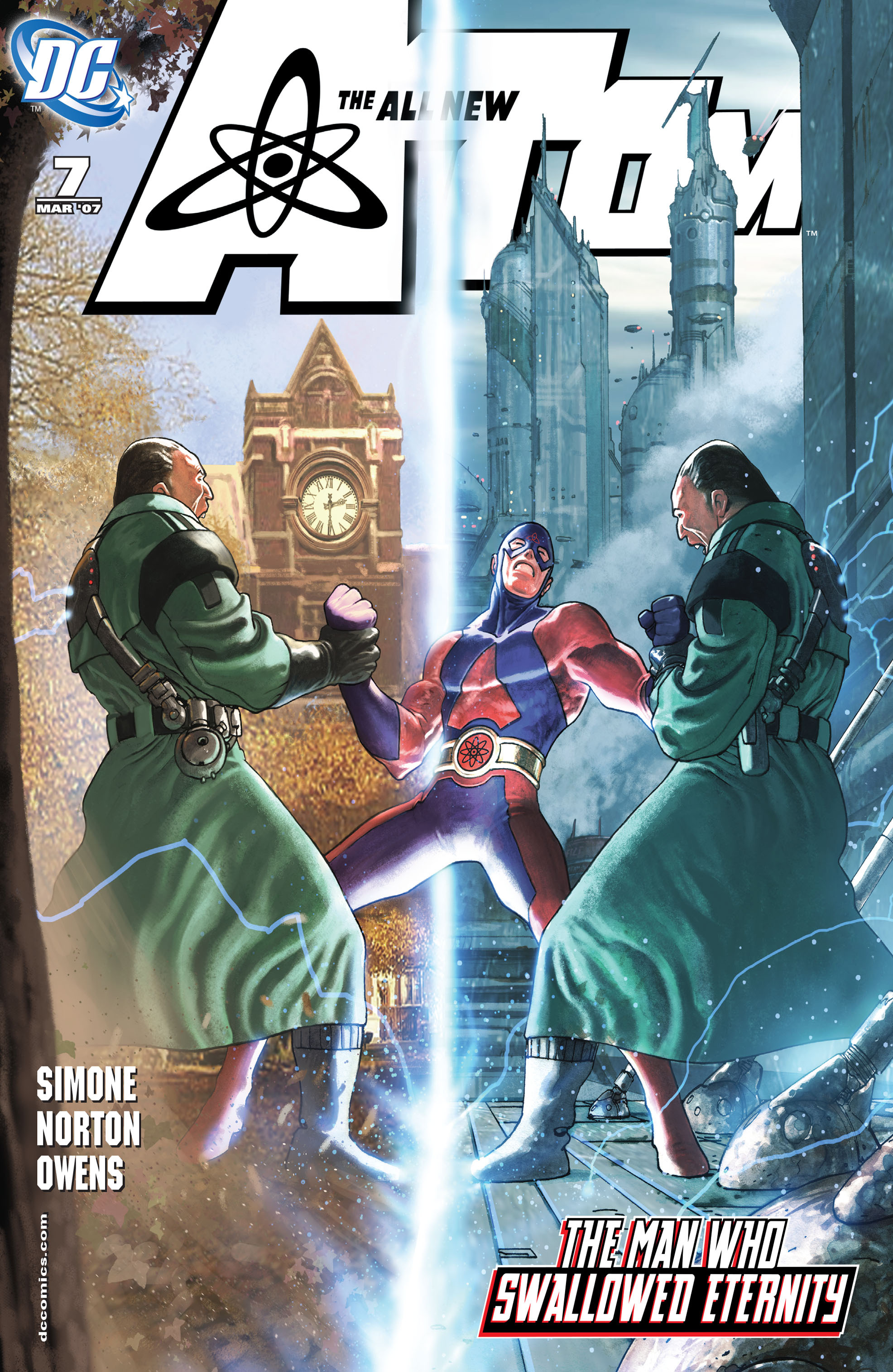 Read online The All New Atom comic -  Issue #7 - 1