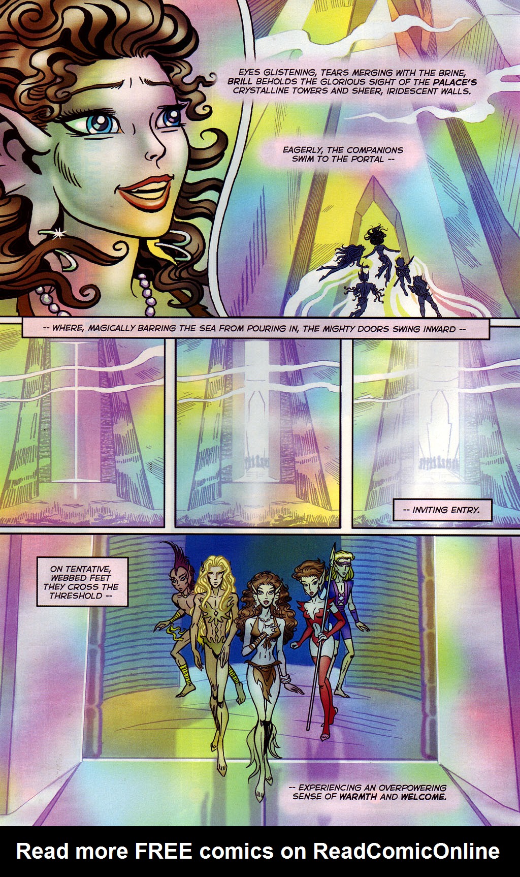 Read online Elfquest: The Discovery comic -  Issue #3 - 6
