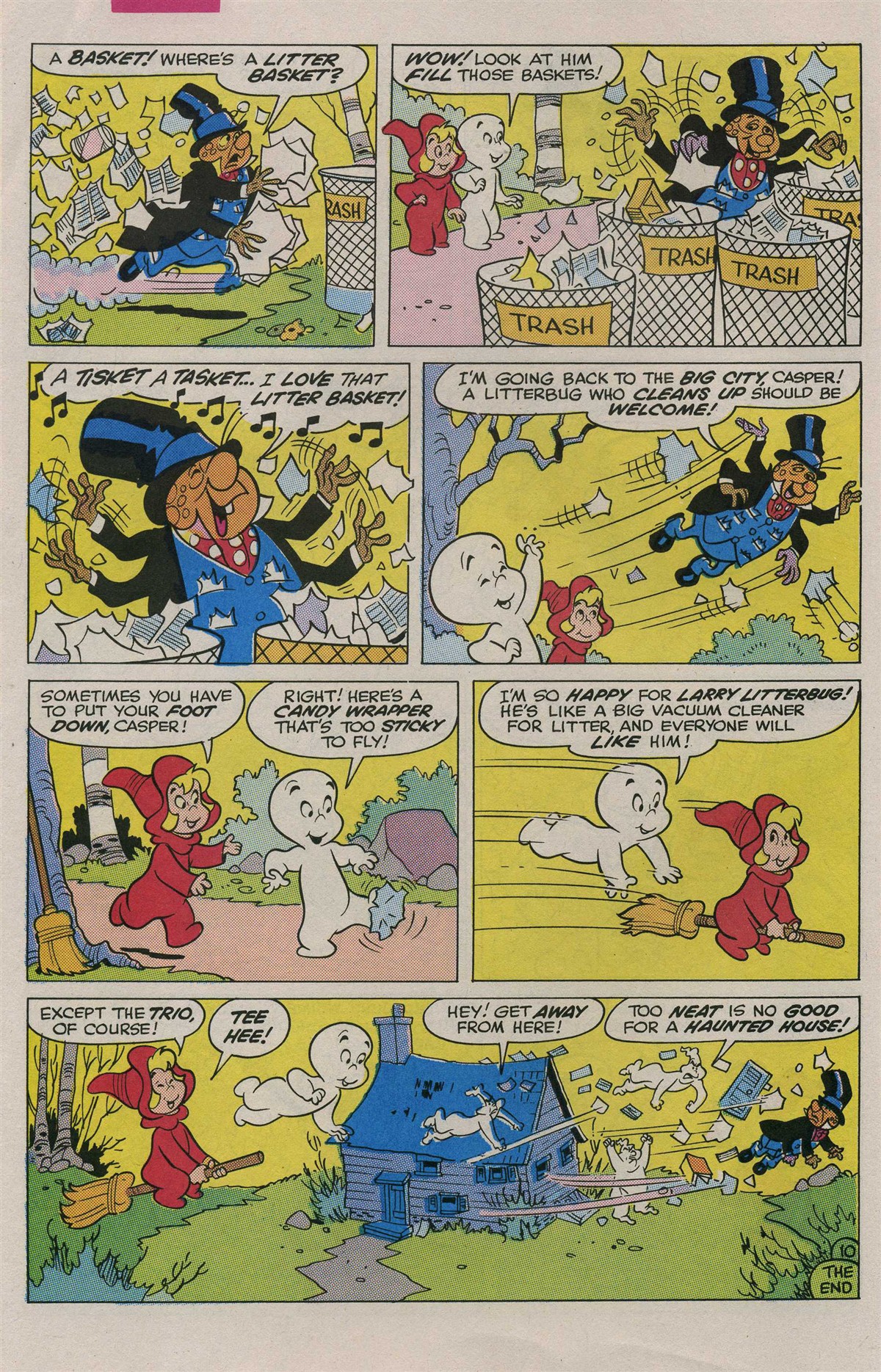 Read online Casper the Friendly Ghost (1991) comic -  Issue #16 - 16