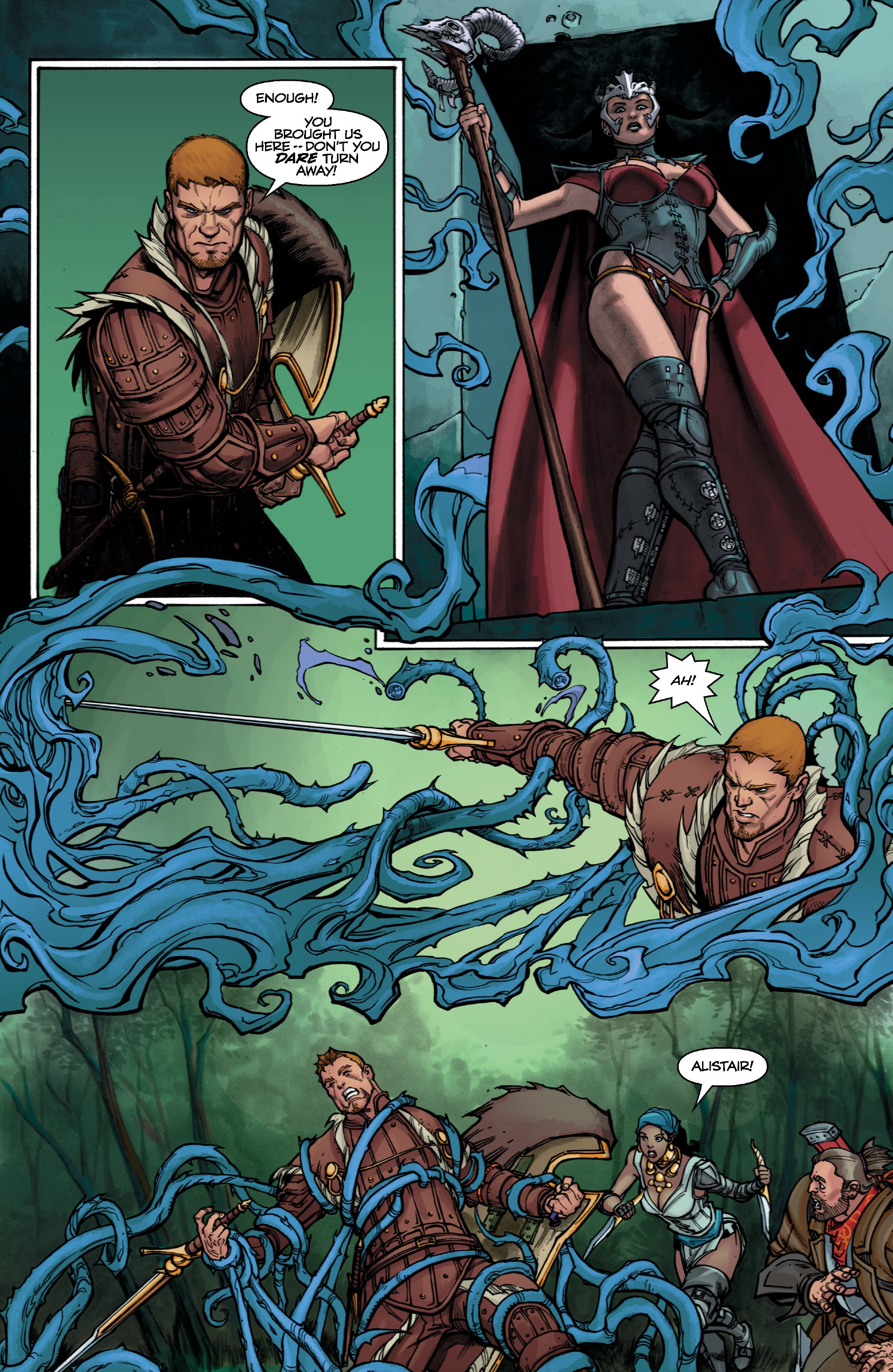 Read online Dragon Age: The First Five Graphic Novels comic -  Issue # TPB (Part 1) - 47