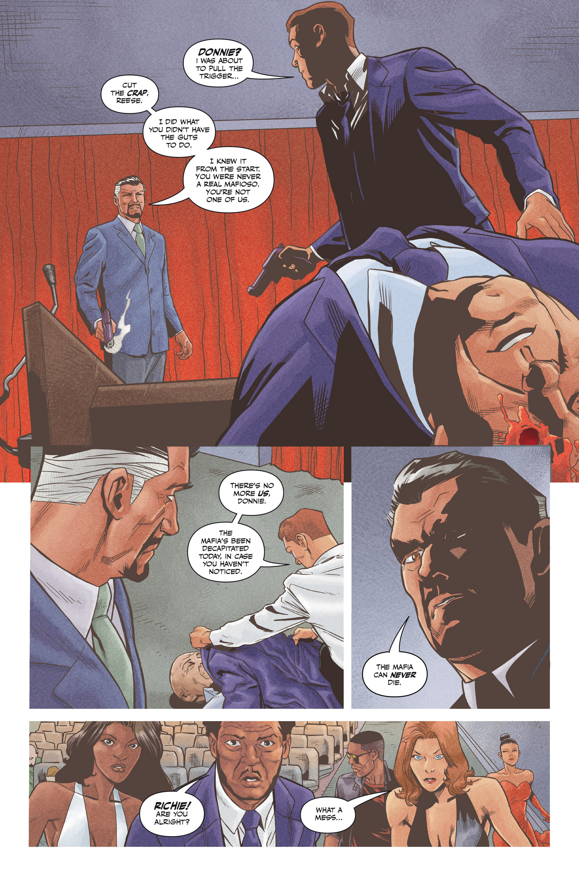 Read online One-Hit Wonder comic -  Issue #5 - 25