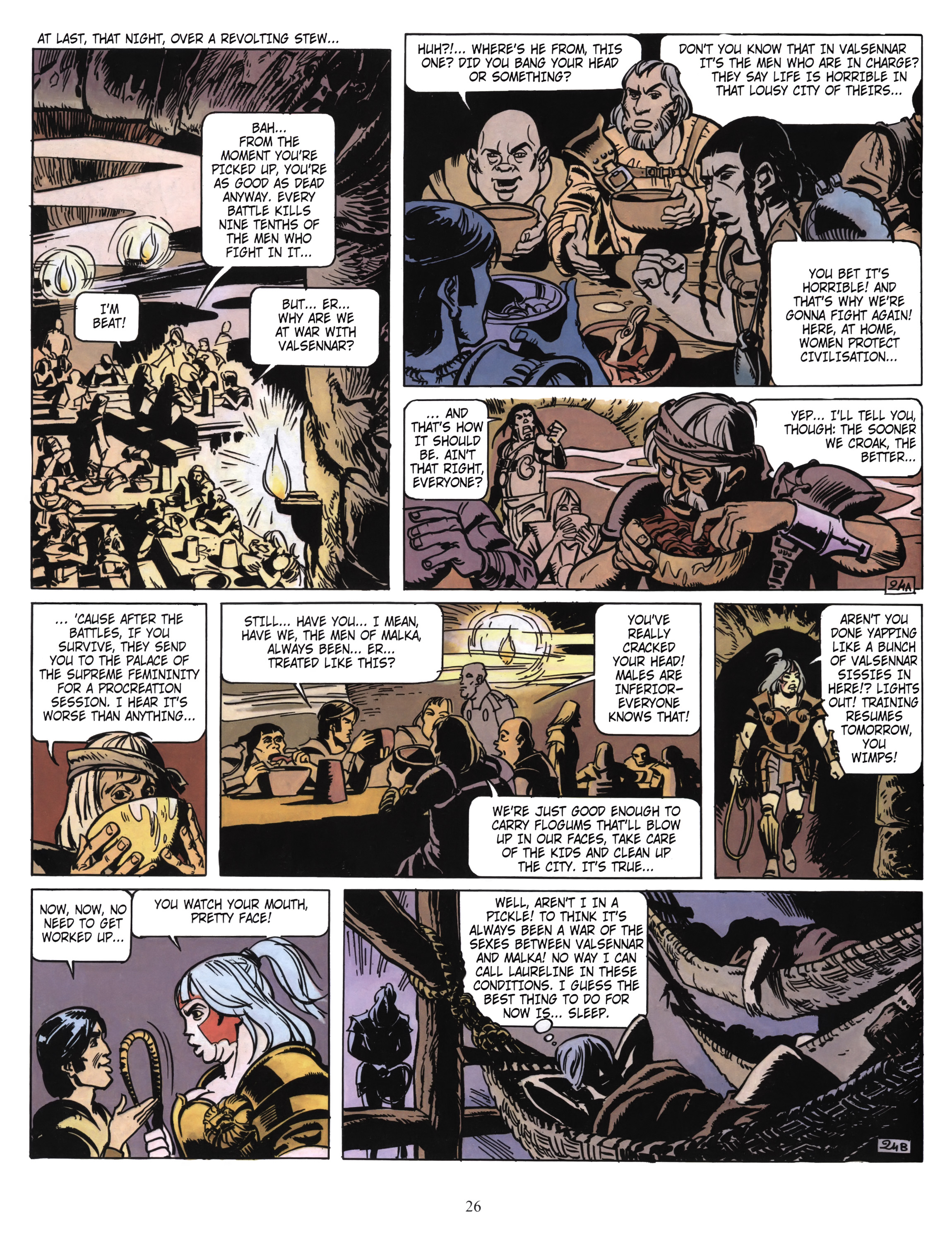 Valerian and Laureline Issue #3 #3 - English 28