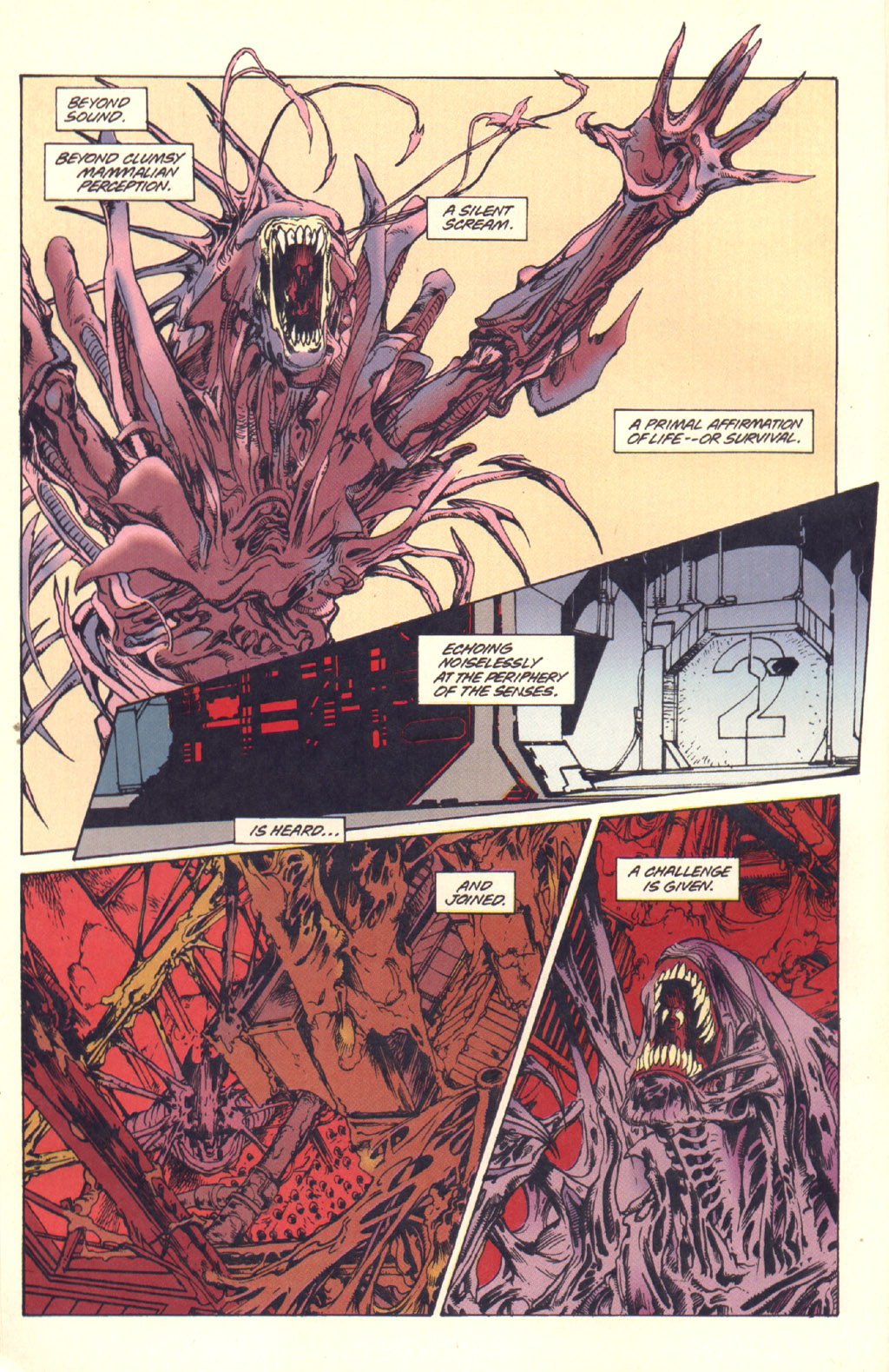 Read online Aliens: Rogue comic -  Issue #1 - 69