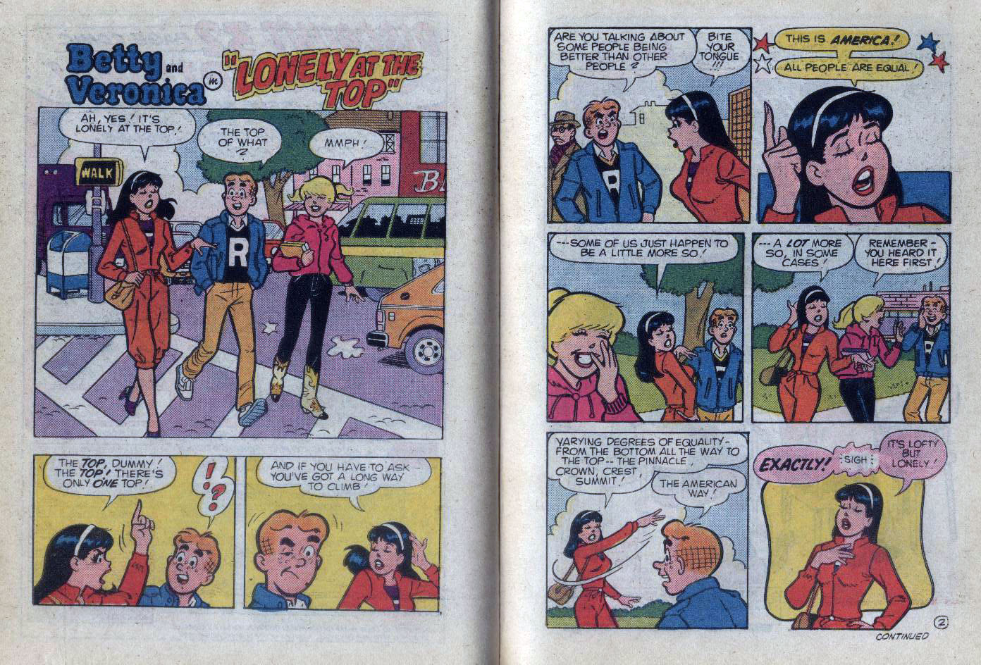 Read online Archie...Archie Andrews, Where Are You? Digest Magazine comic -  Issue #59 - 62