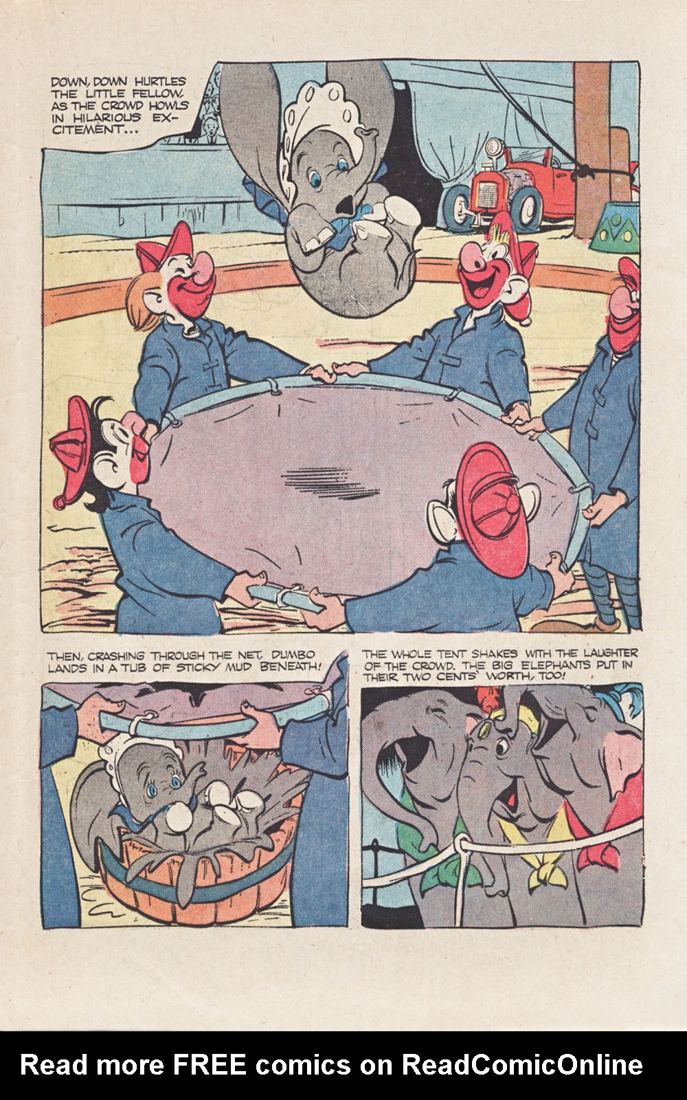 Read online Walt Disney Showcase (1970) comic -  Issue #12 - 35