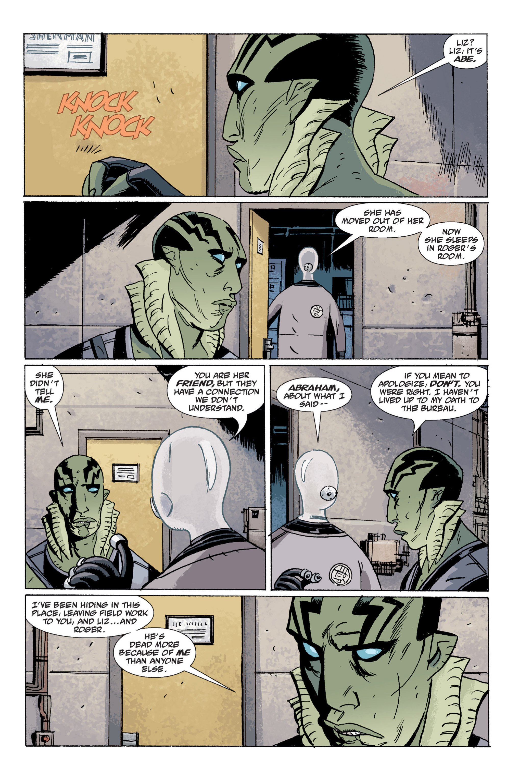 Read online B.P.R.D. (2003) comic -  Issue # TPB 5 - 91