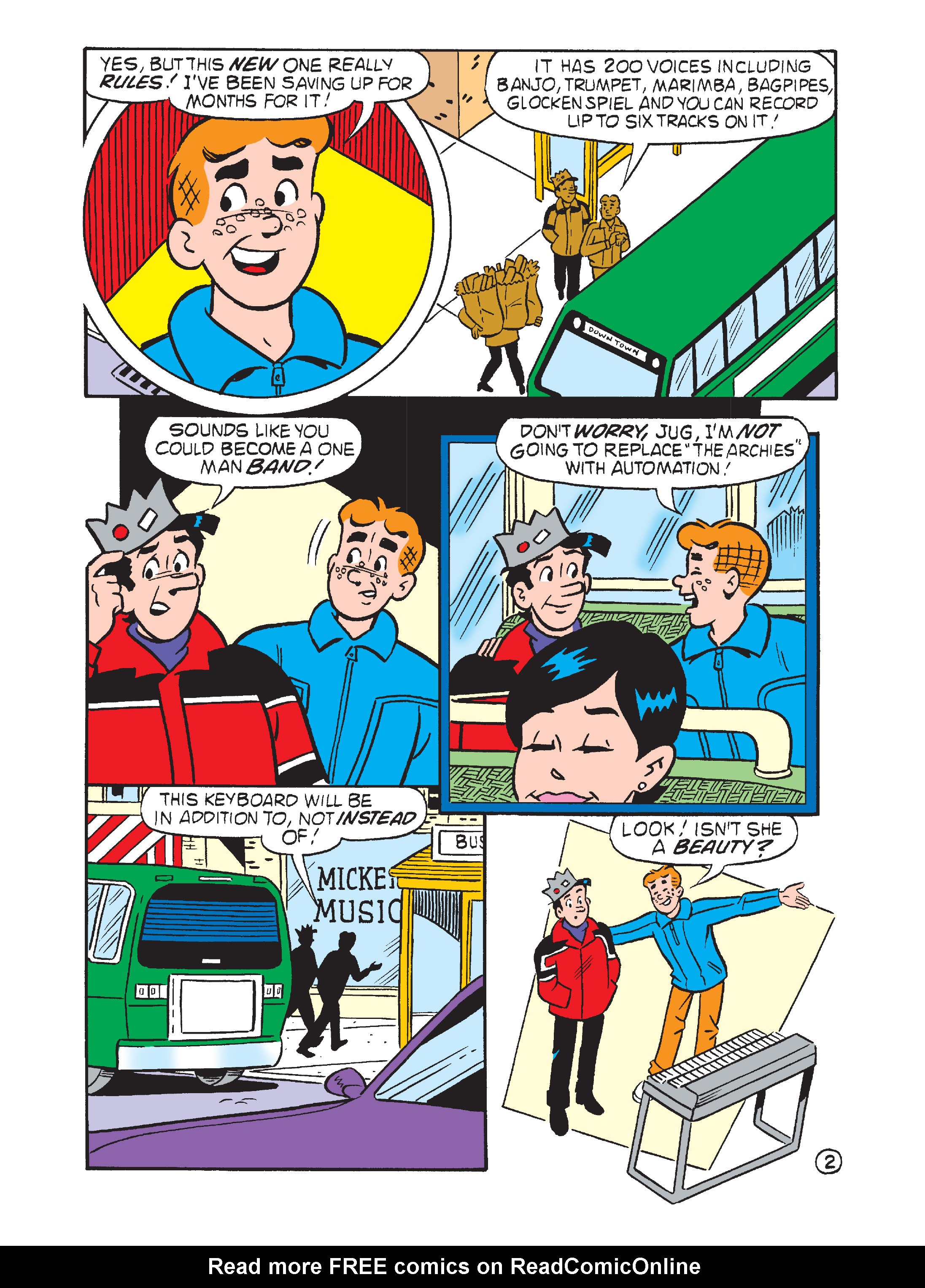 Read online Jughead's Double Digest Magazine comic -  Issue #199 - 140