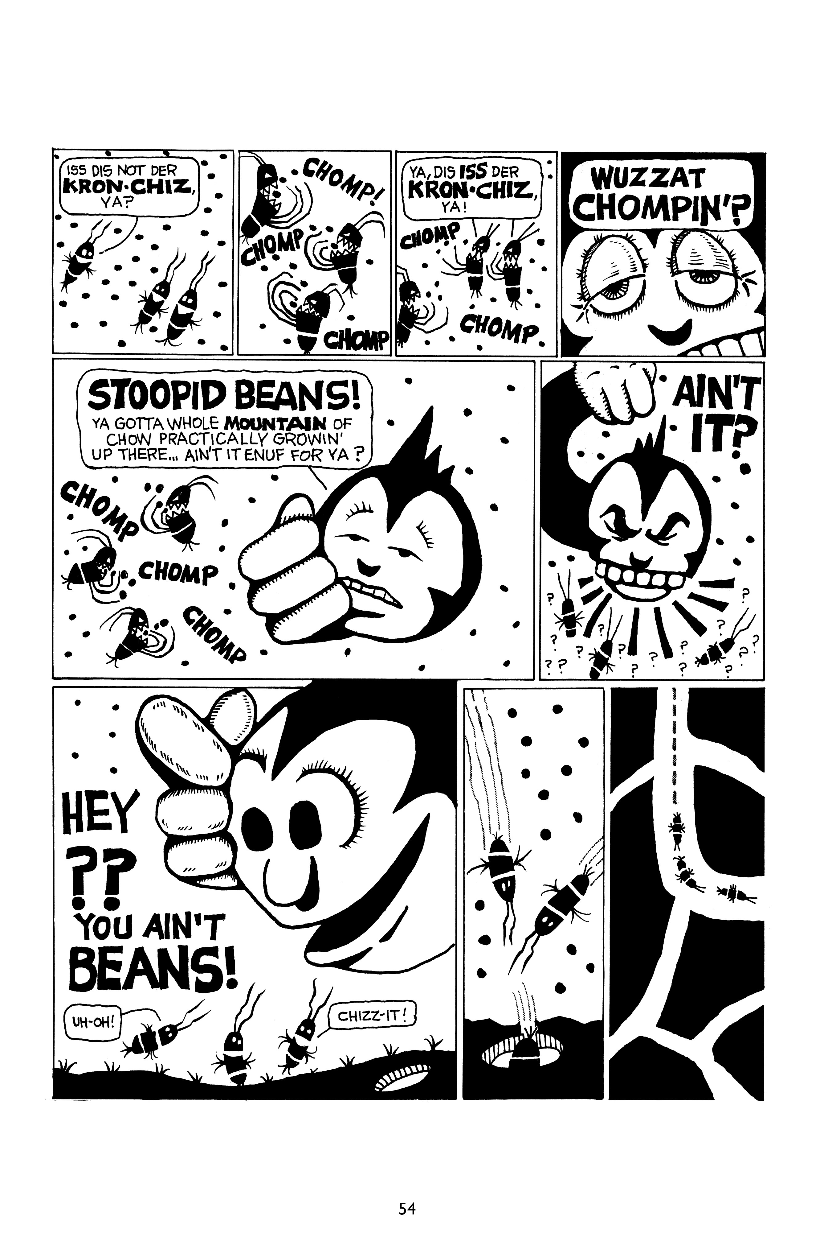 Read online Larry Marder's Beanworld Omnibus comic -  Issue # TPB 1 (Part 1) - 55