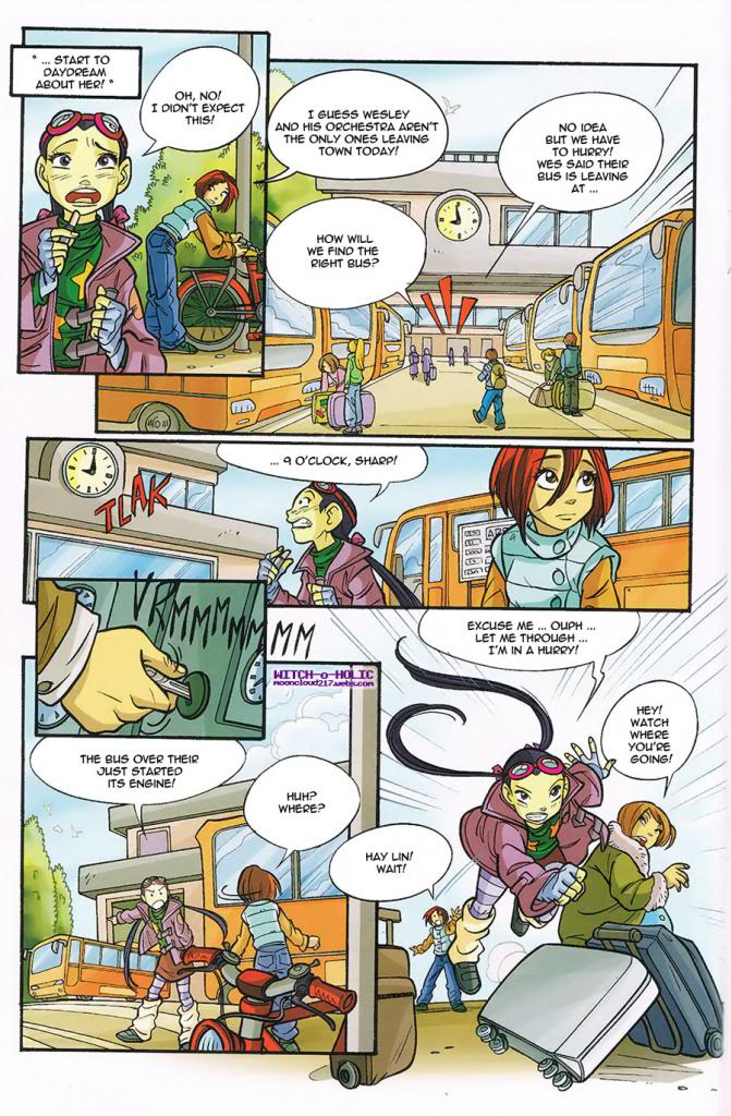 W.i.t.c.h. issue 119 - Page 33