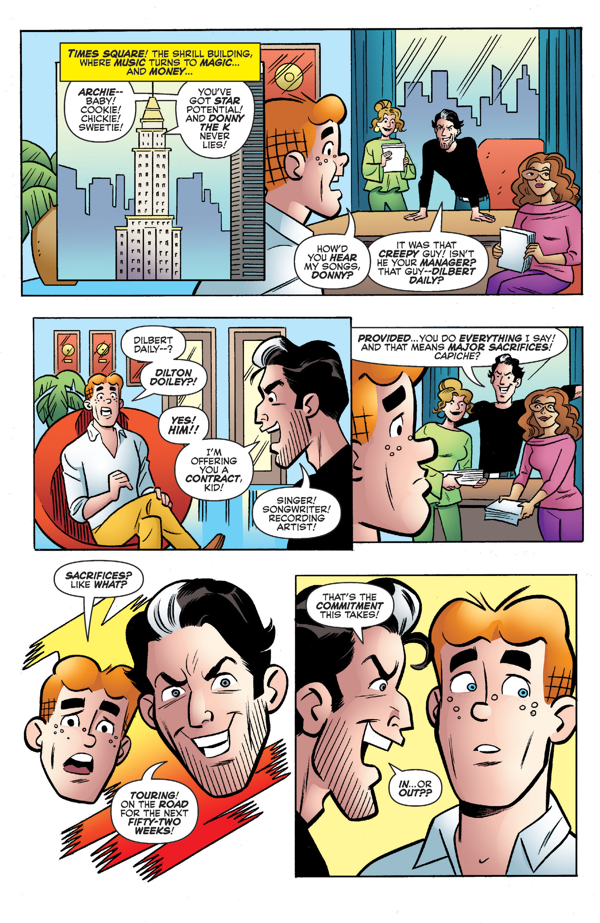 Read online Archie: The Married Life - 10th Anniversary comic -  Issue #3 - 22