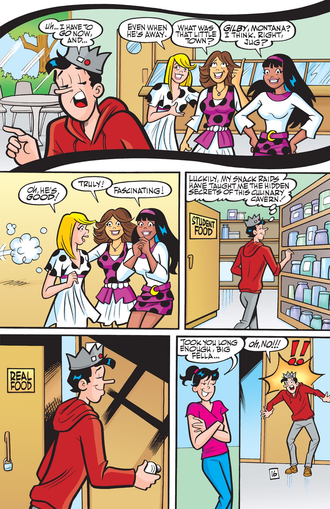 Read online Archie & Friends (1992) comic -  Issue #149 - 17