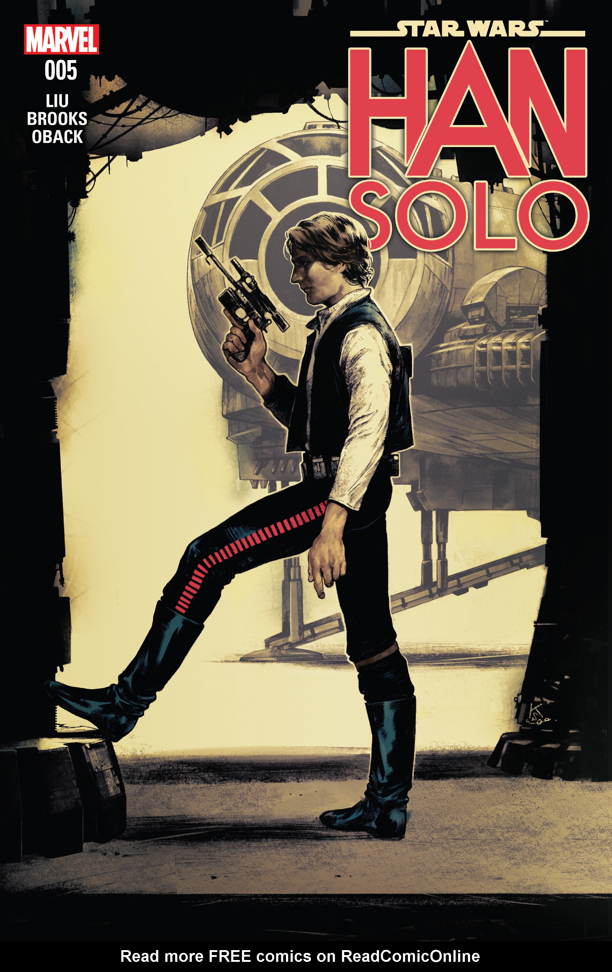 Read online Han Solo comic Issue 5