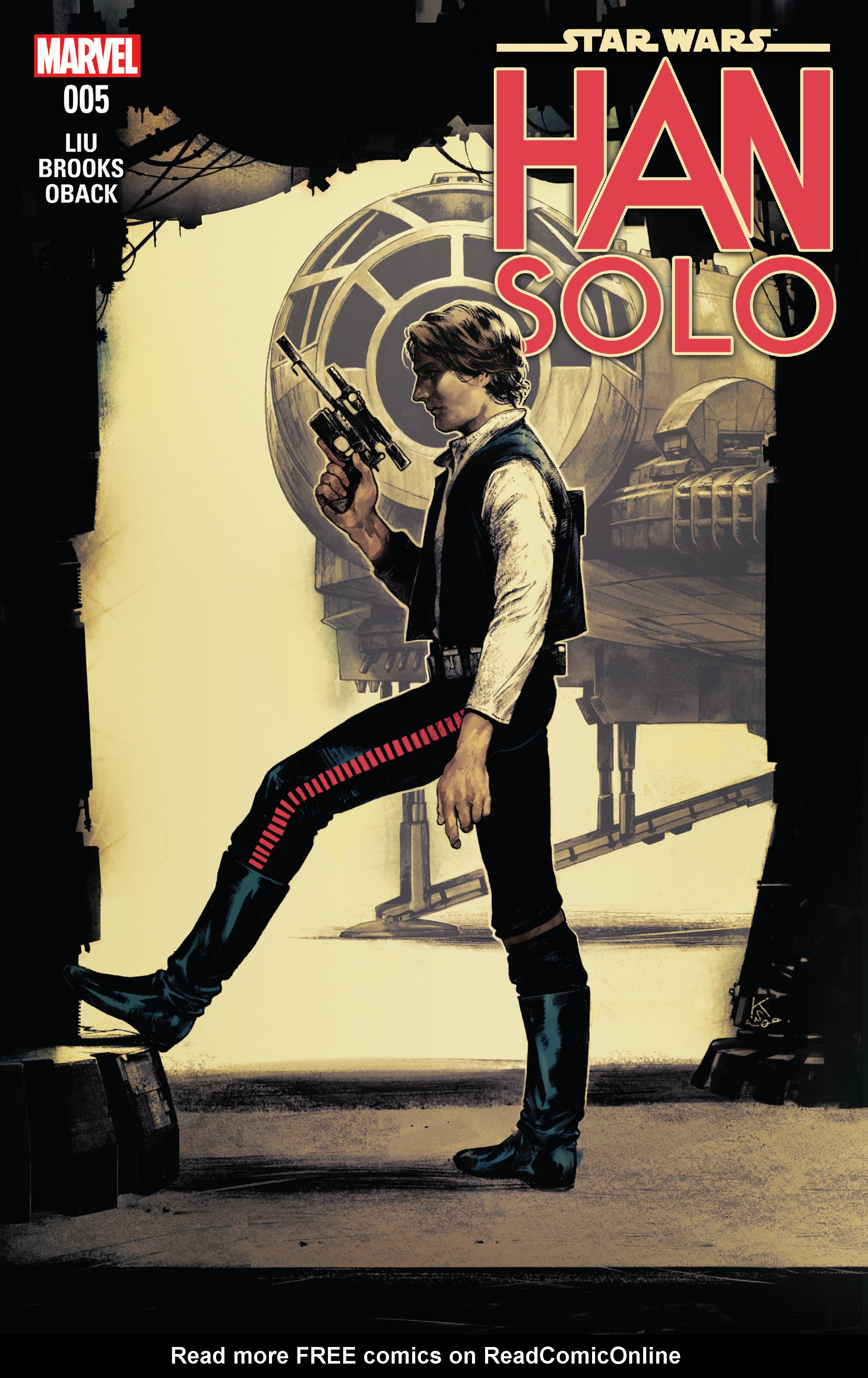 Read online Han Solo comic -  Issue #5 - 1