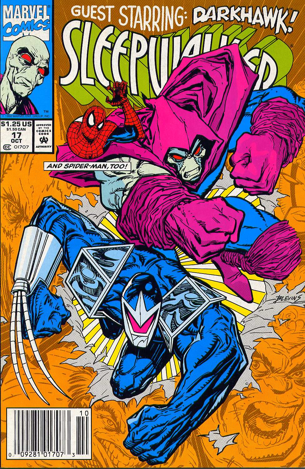 Read online Sleepwalker comic -  Issue #17 - 1