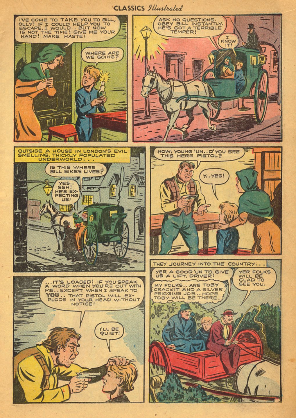 Read online Classics Illustrated comic -  Issue #23 - 23
