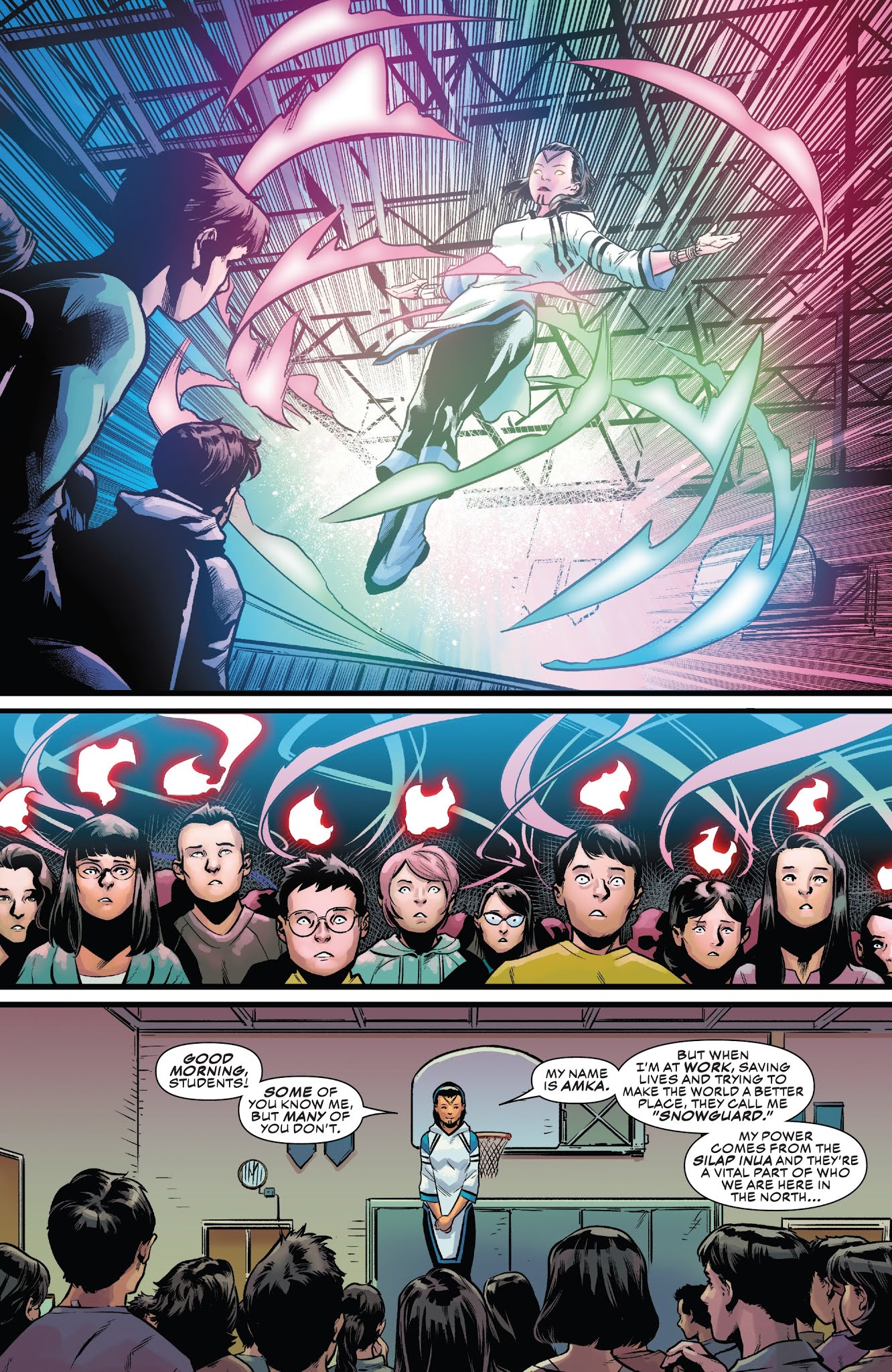 Read online Champions (2016) comic -  Issue # Annual 1 - 30
