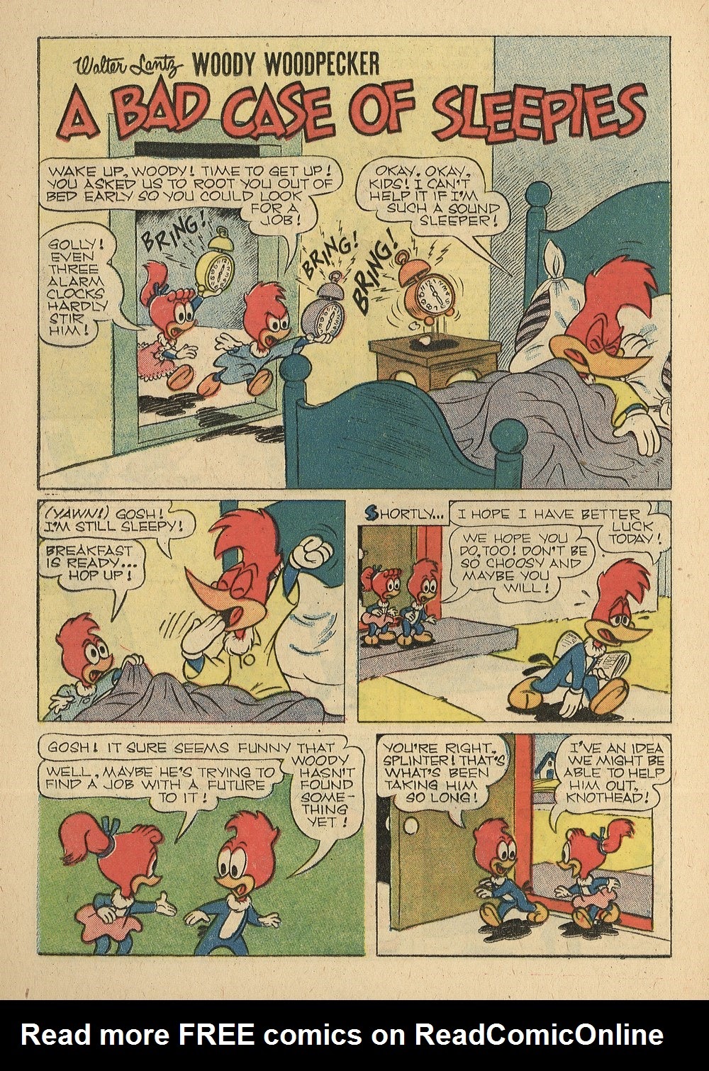 Read online Walter Lantz Woody Woodpecker (1952) comic -  Issue #60 - 24