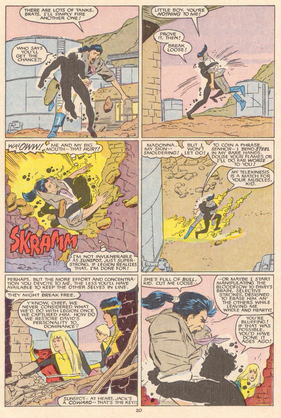 The New Mutants Issue #44 #51 - English 21