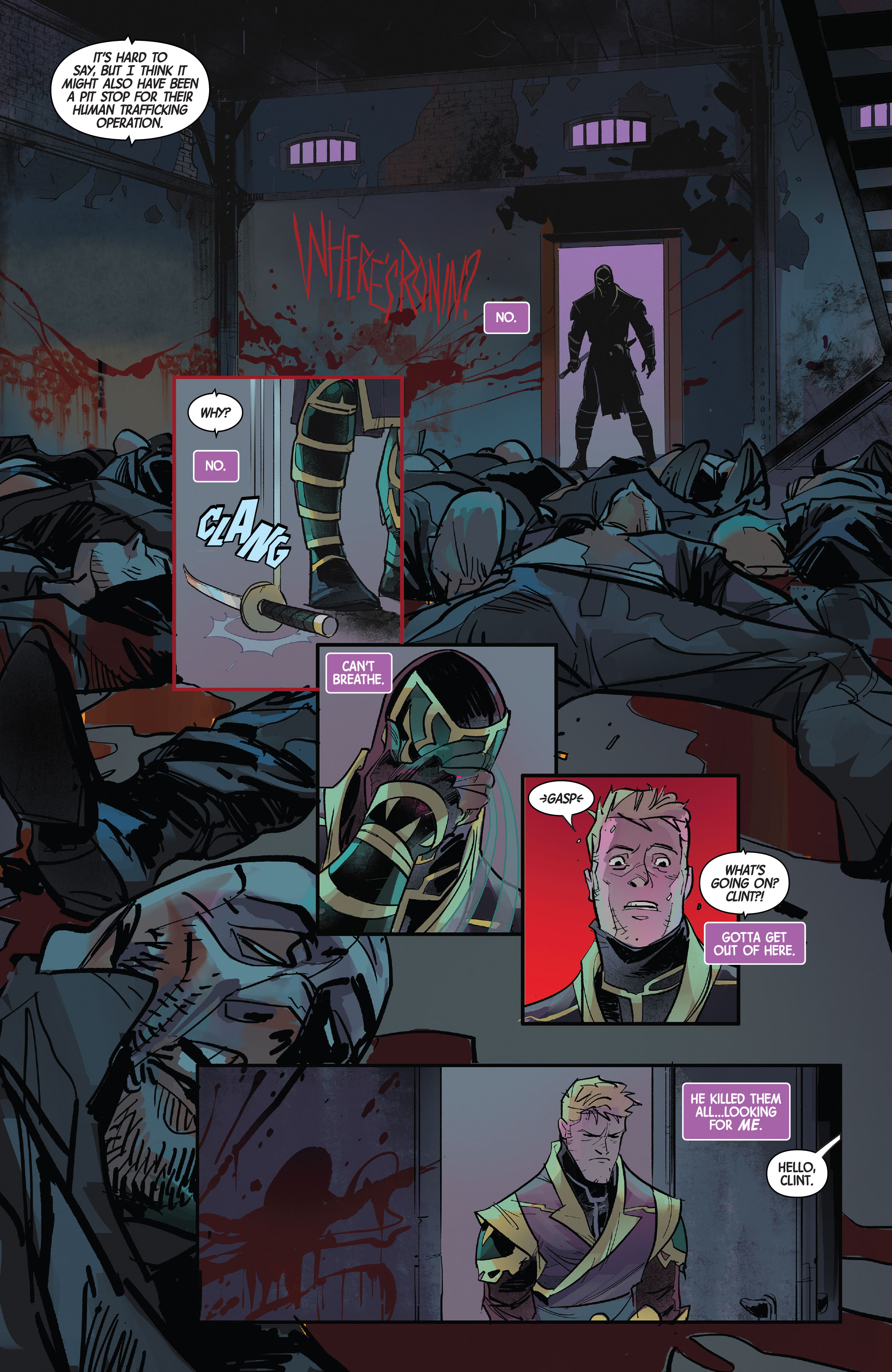 Read online Hawkeye: Freefall comic -  Issue #3 - 21