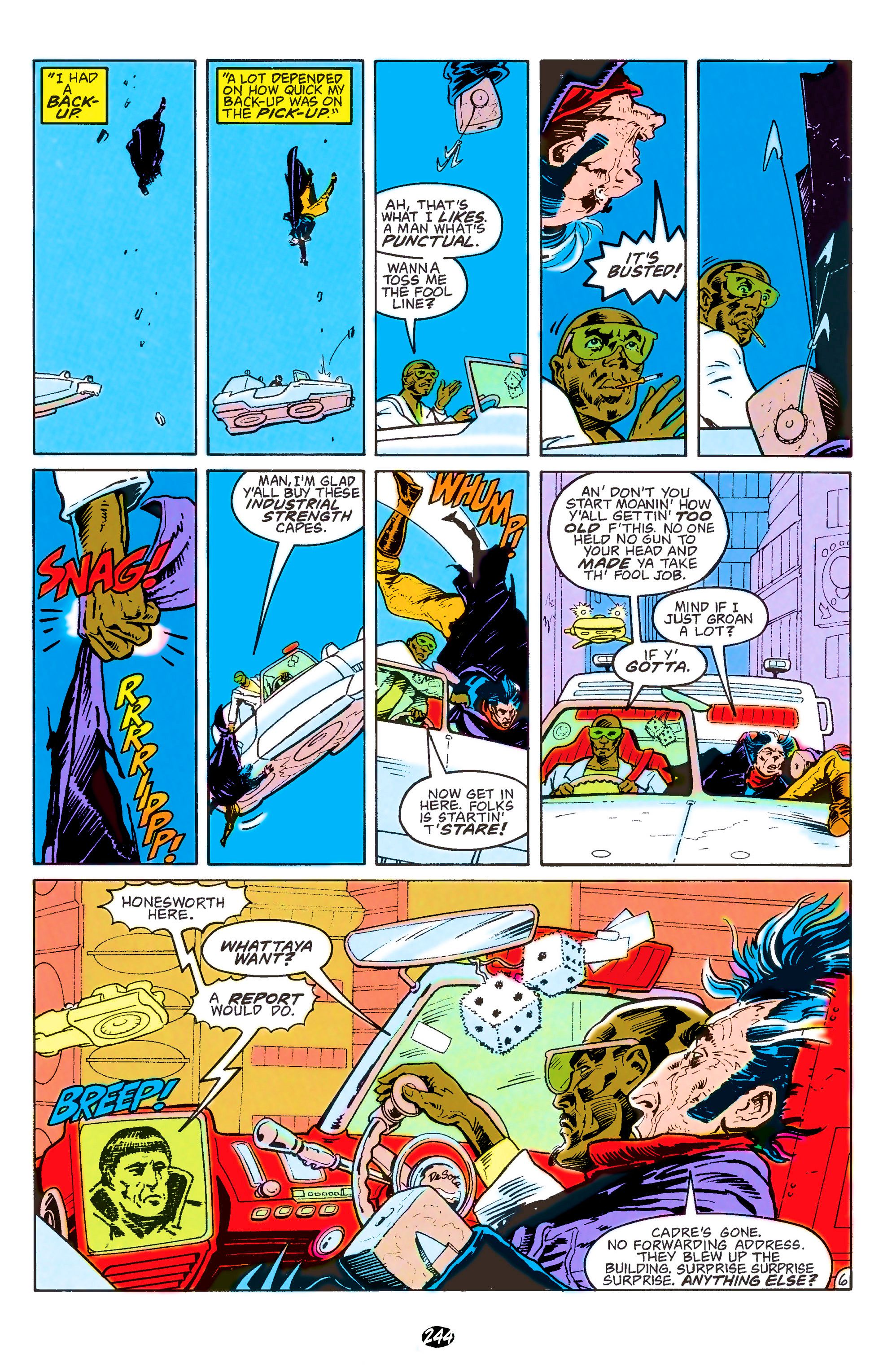 Read online Grimjack comic -  Issue # _TPB 2 - 243