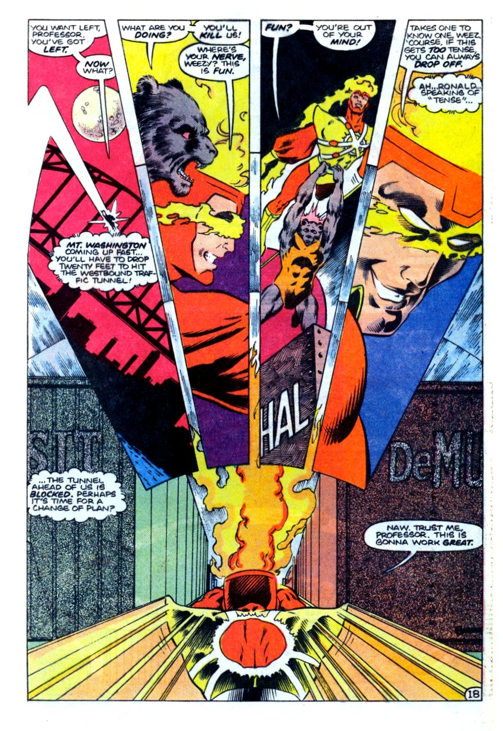 Read online The Fury of Firestorm comic -  Issue #39 - 19