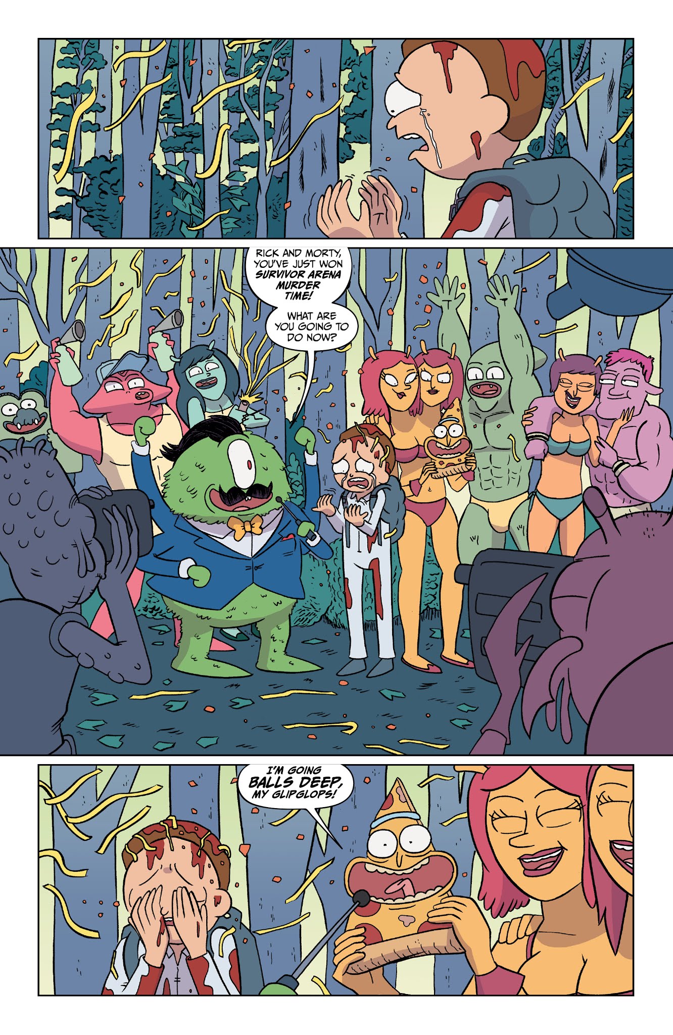 Read online Rick and Morty comic -  Issue #40 - 18